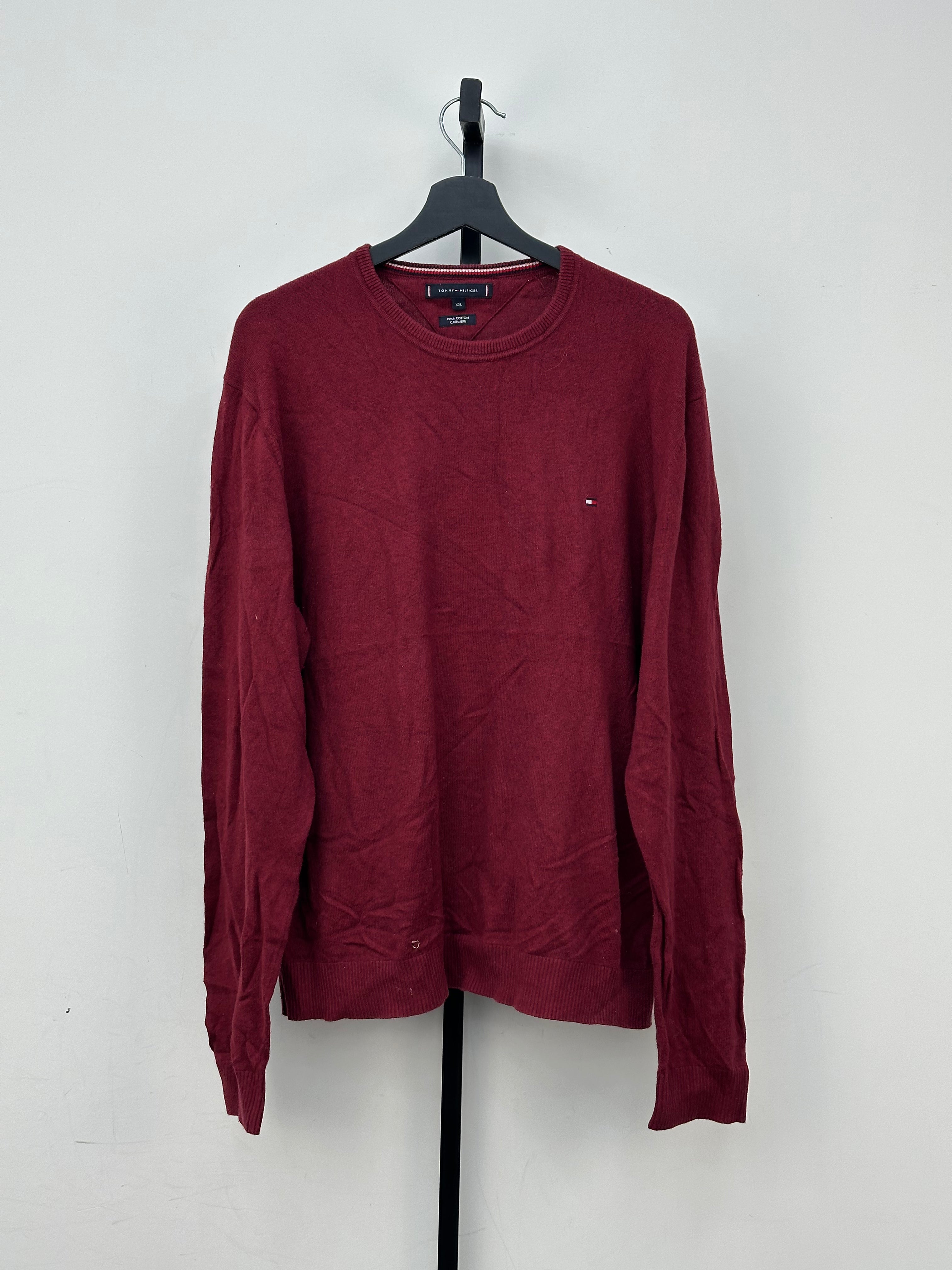 PULLOVER TOMMY HILFIGER: XXL