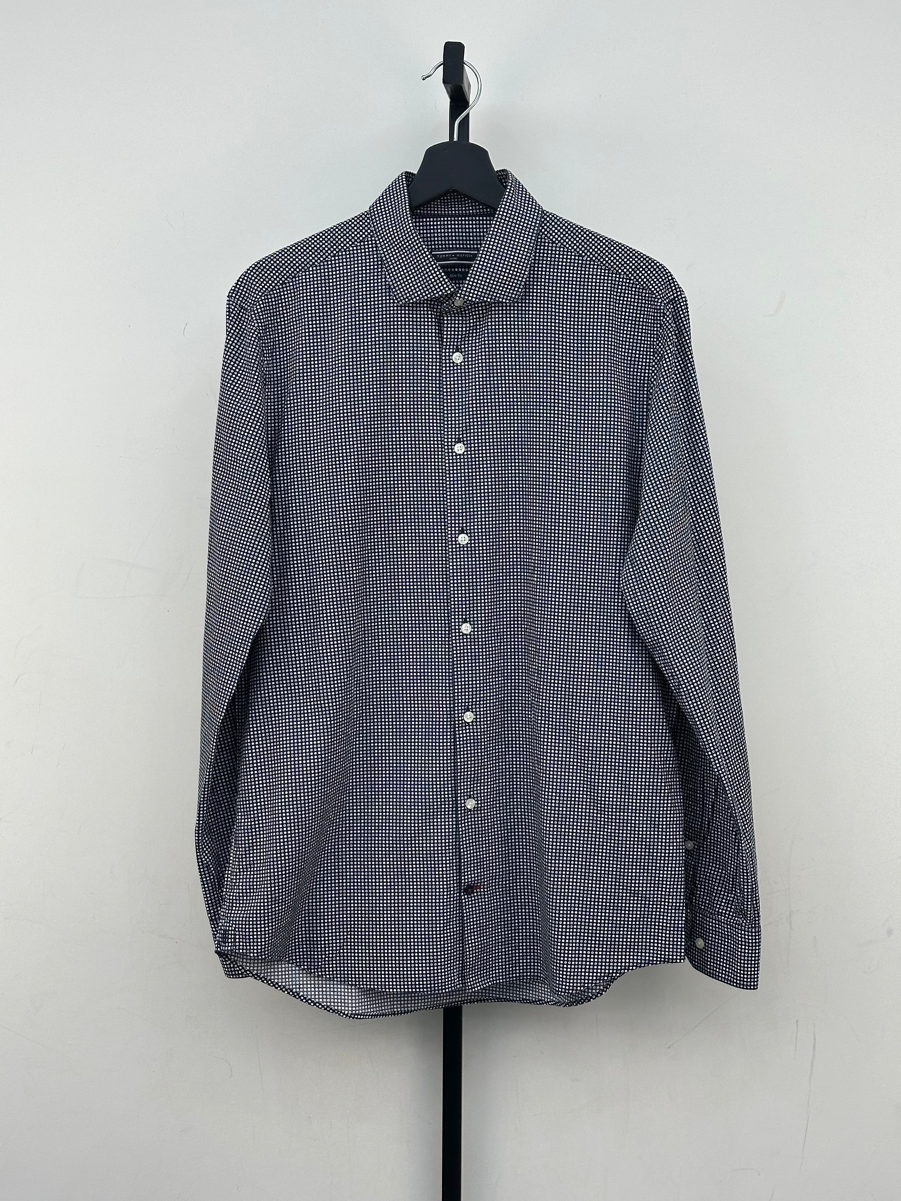 CAMICIA TOMMY HILFIGER TAGLIA: L