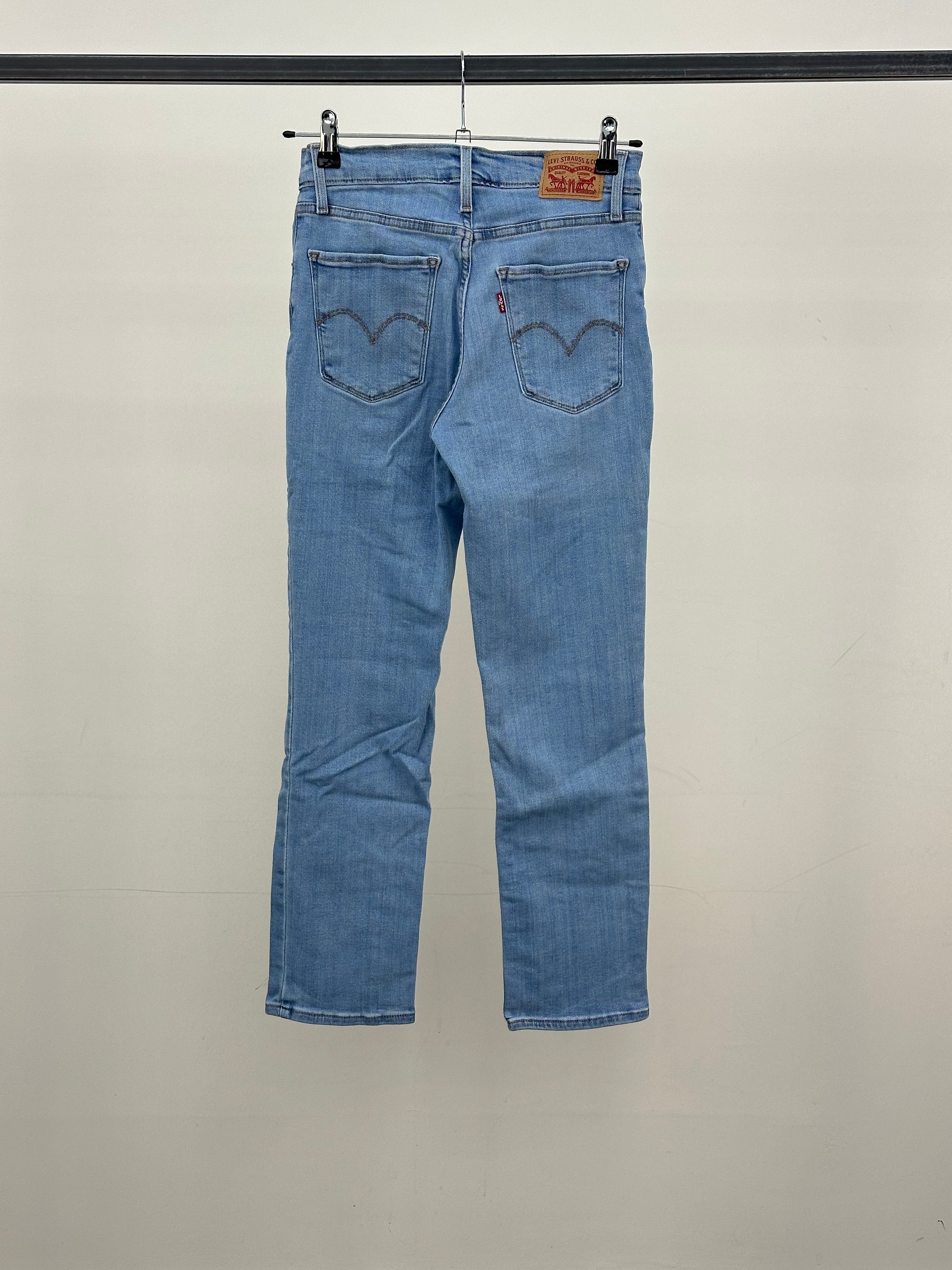 LEVI'S 724 HIGH RISE STRAIGHT SIZE : 40 ITA = W26 L28