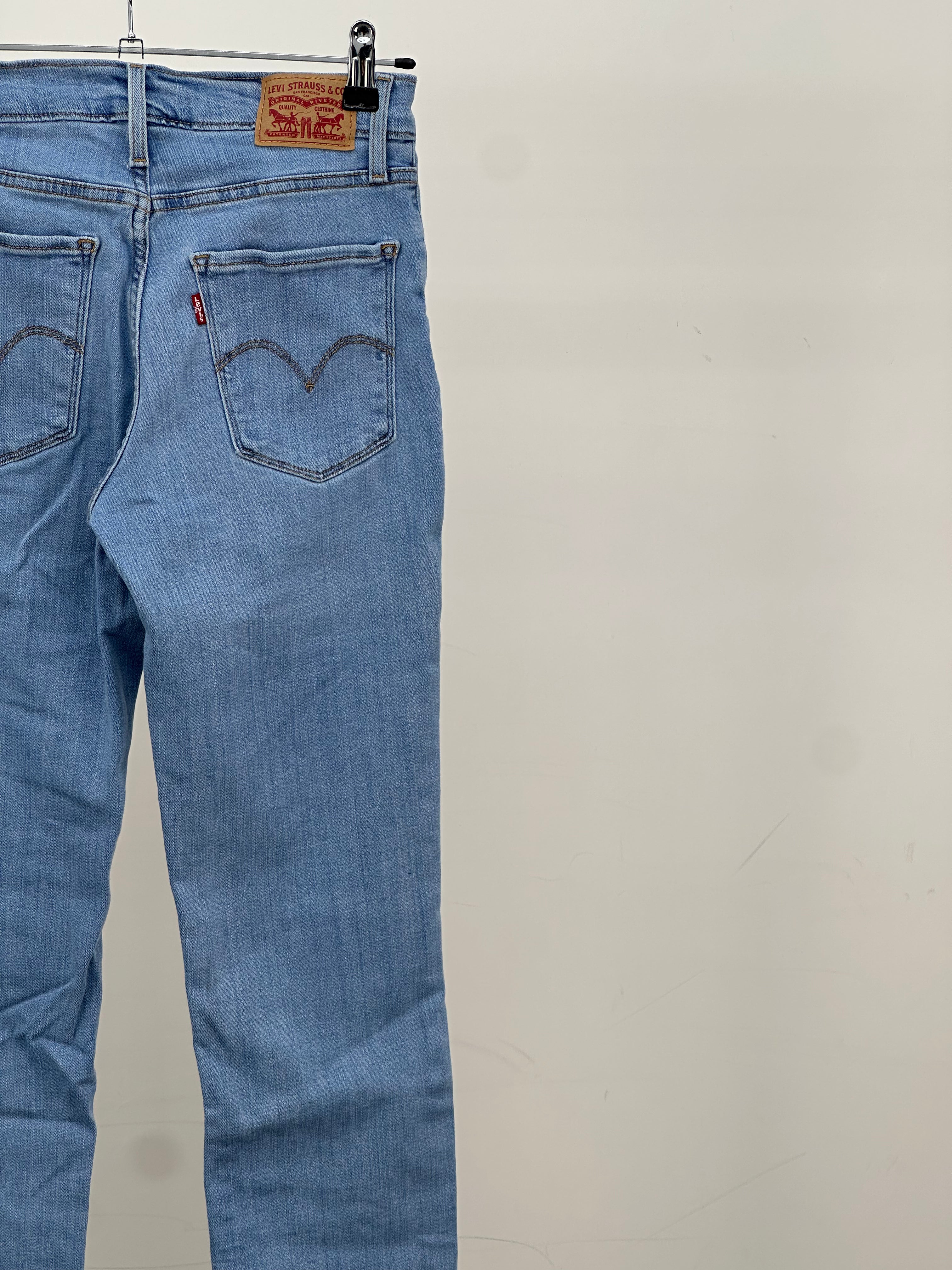 LEVI'S 724 HIGH RISE STRAIGHT SIZE : 40 ITA = W26 L28