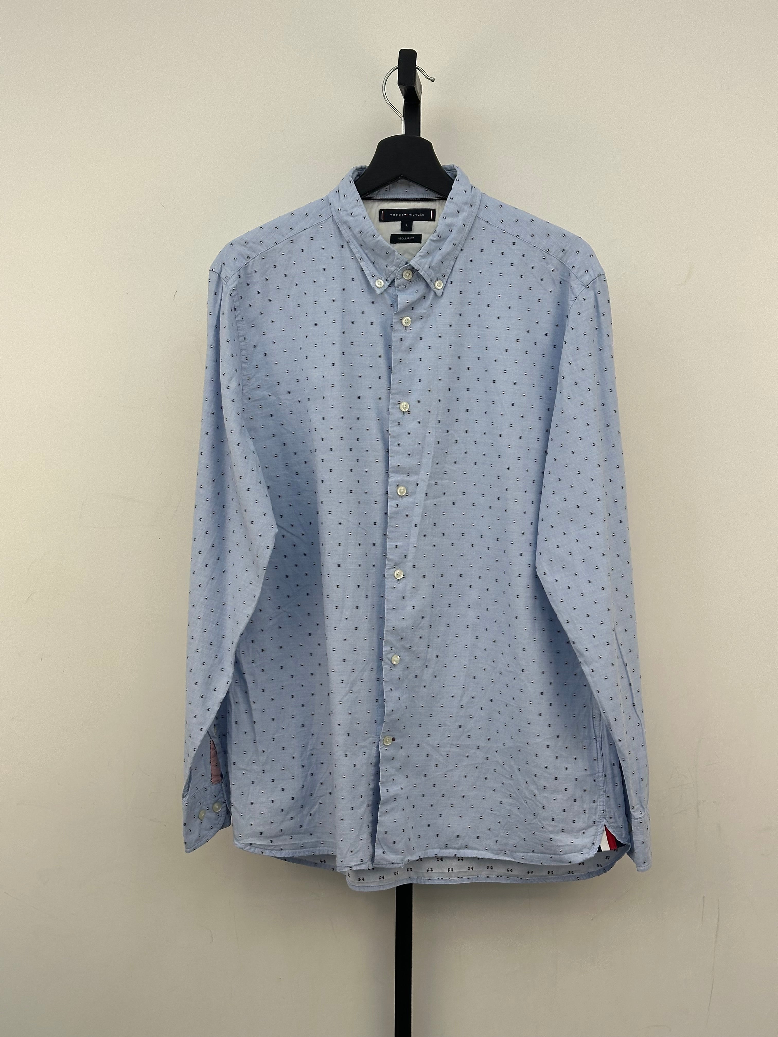 CAMICIA TOMMY HILFIGER TAGLIA: L