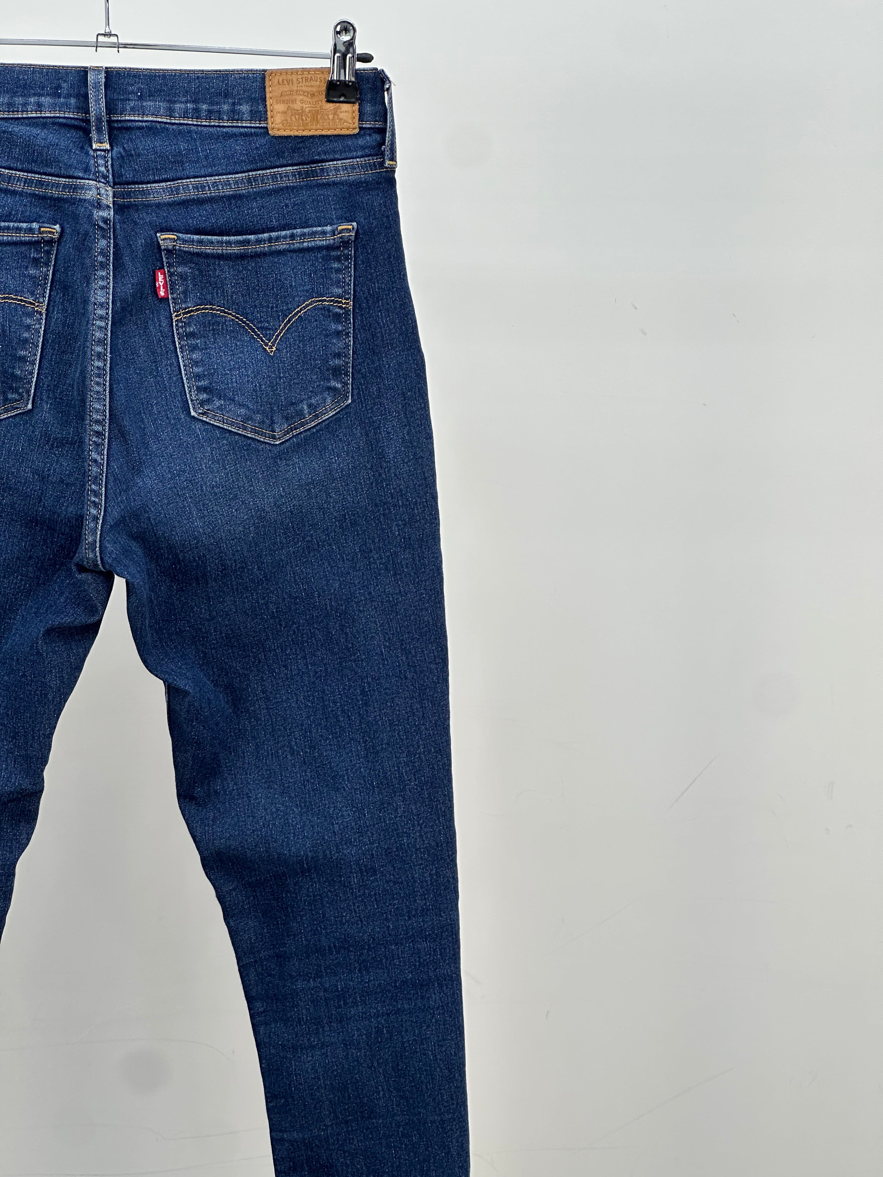 LEVI'S 720 SUPER SKINNY TAGLIA : 42 ITA = W28 L30