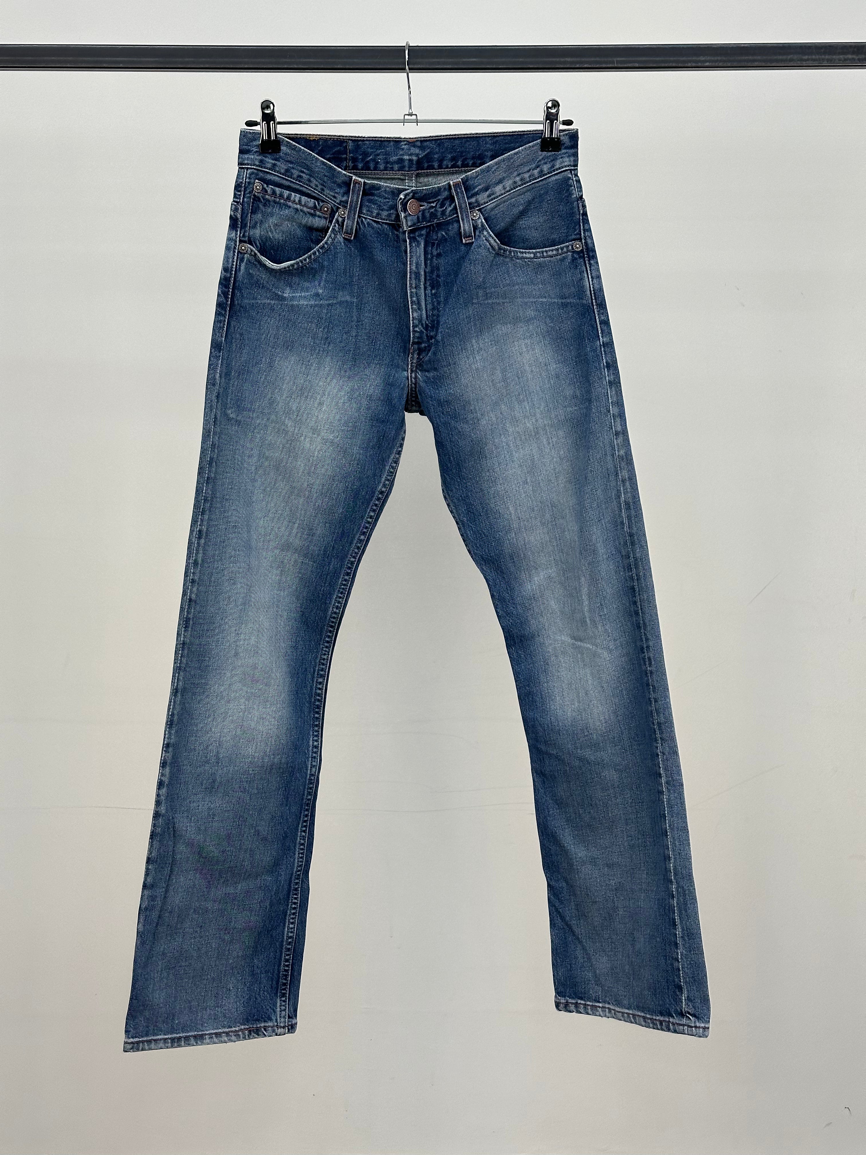 LEVI'S 507 BOOTCUT TAGLIA : 42 ITA = W28 L32