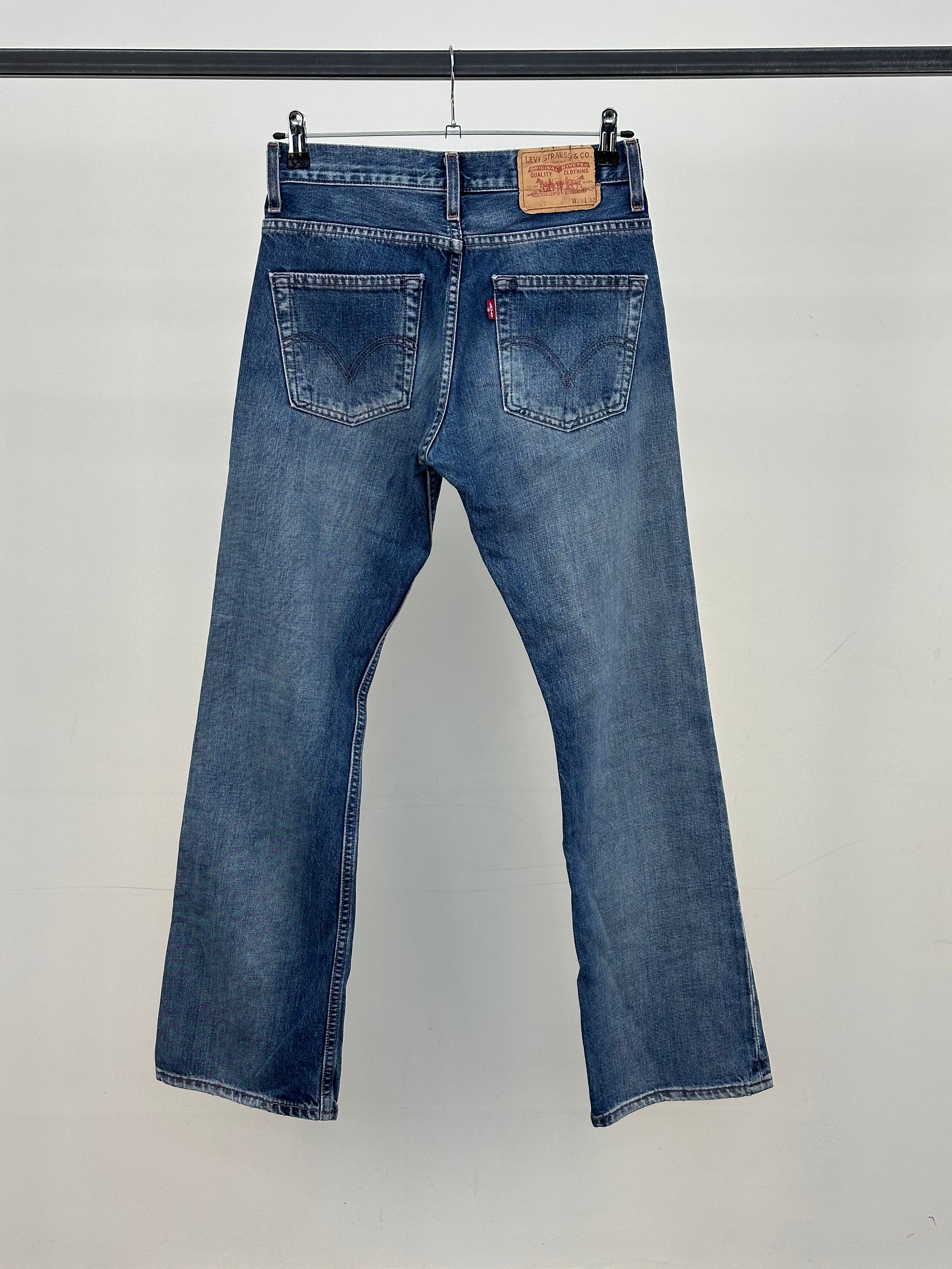 LEVI'S 507 BOOTCUT TAGLIA : 42 ITA = W28 L32