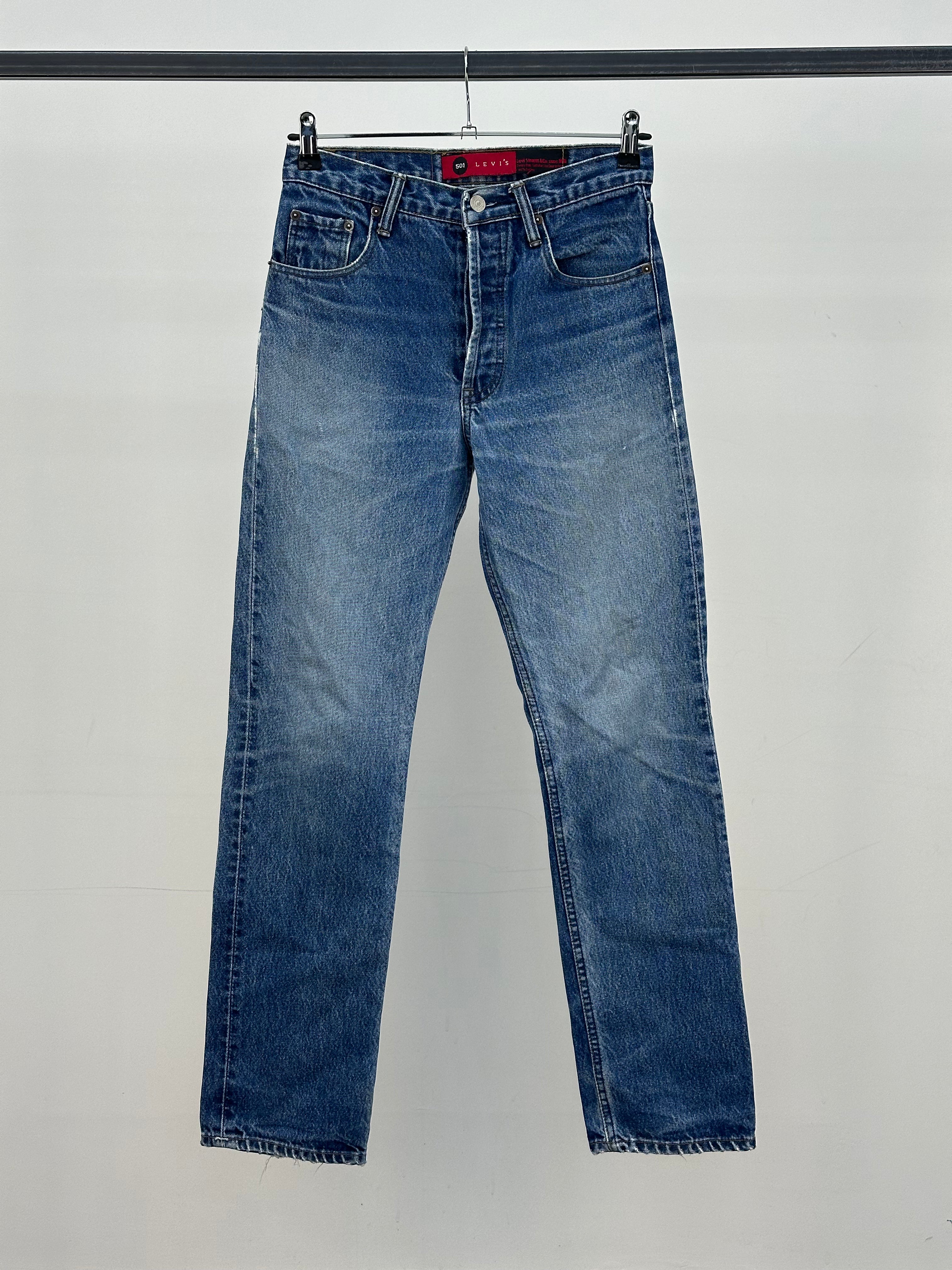 LEVI'S 501 TAGLIA : 42 ITA = W28 L32