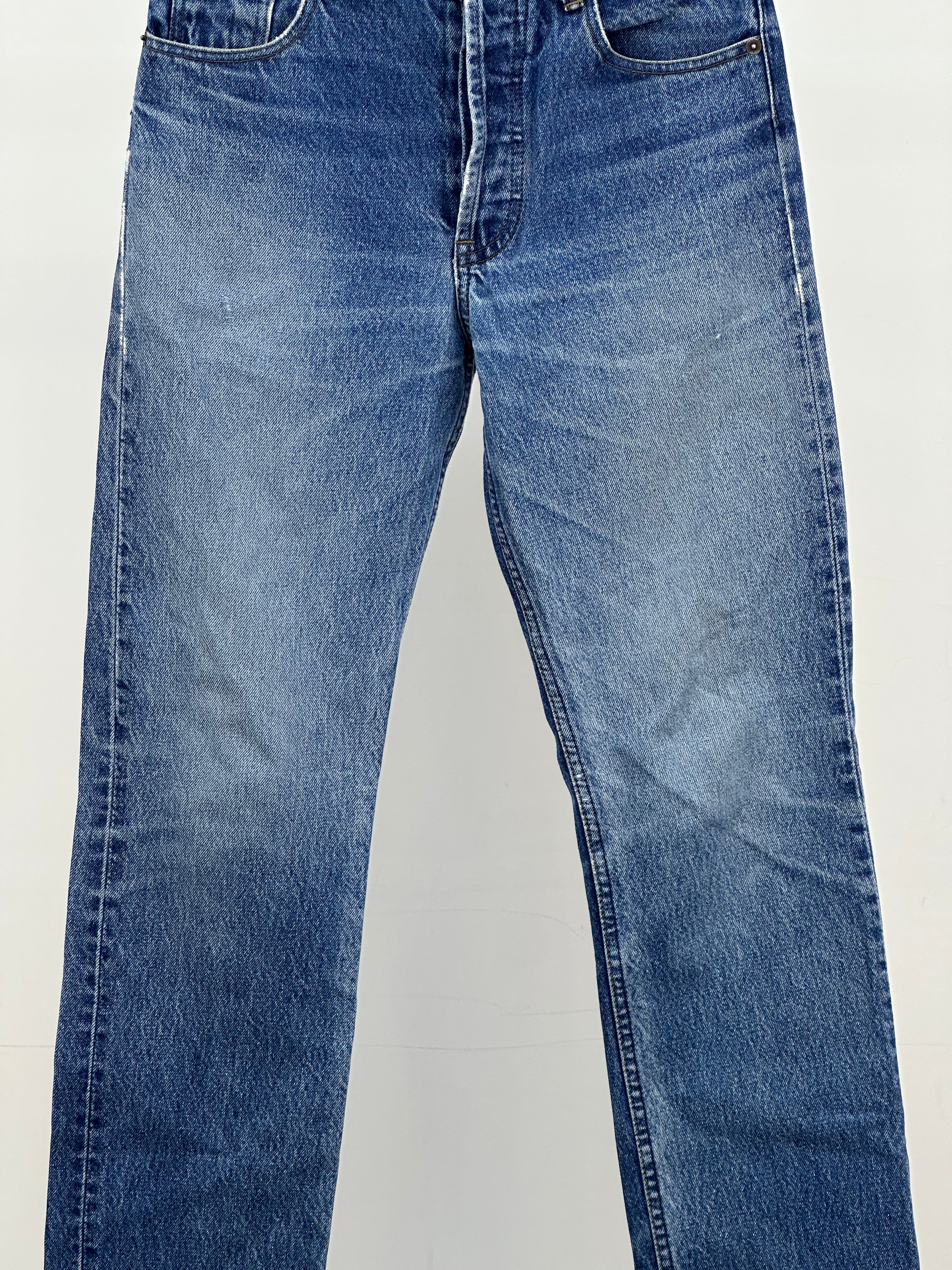 LEVI'S 501 TAGLIA : 42 ITA = W28 L32