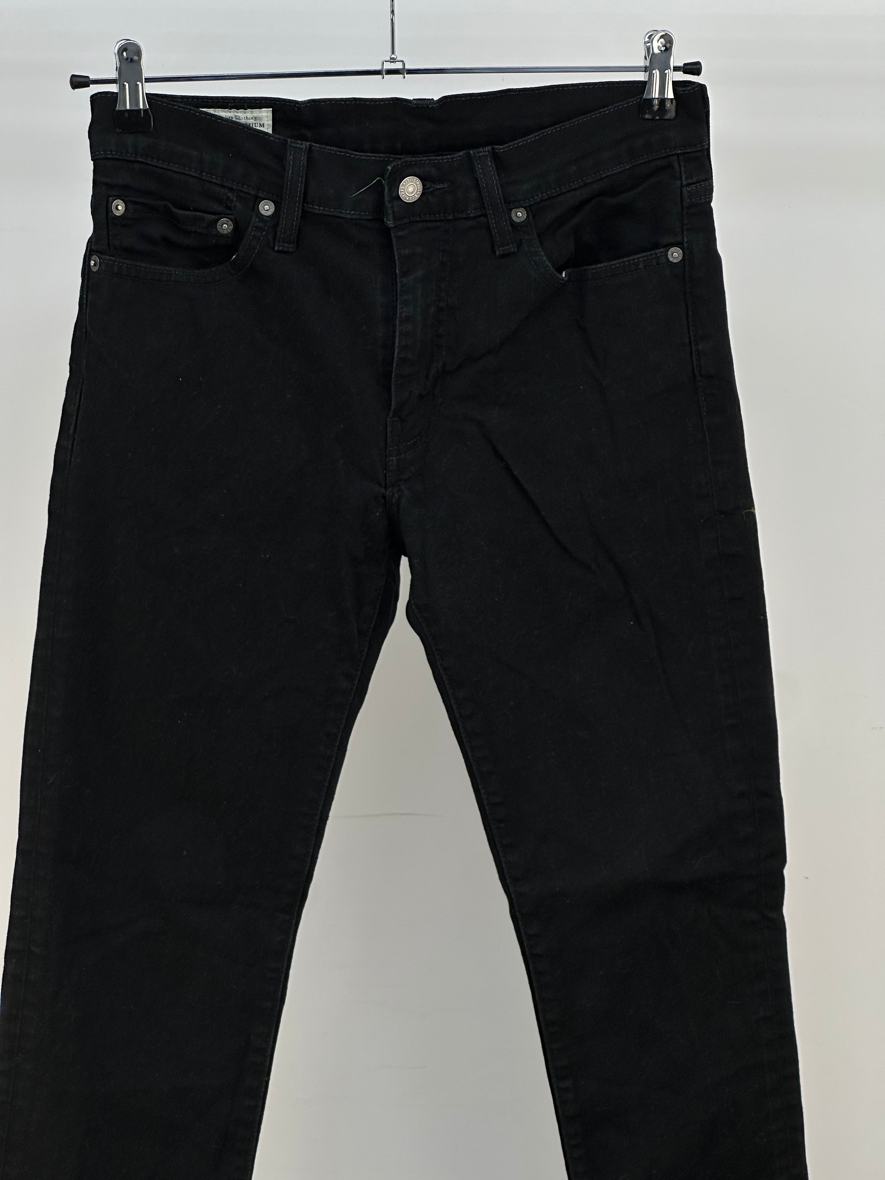 LEVI'S 511 SLIM TAGLIA : 46 ITA = W32 L34