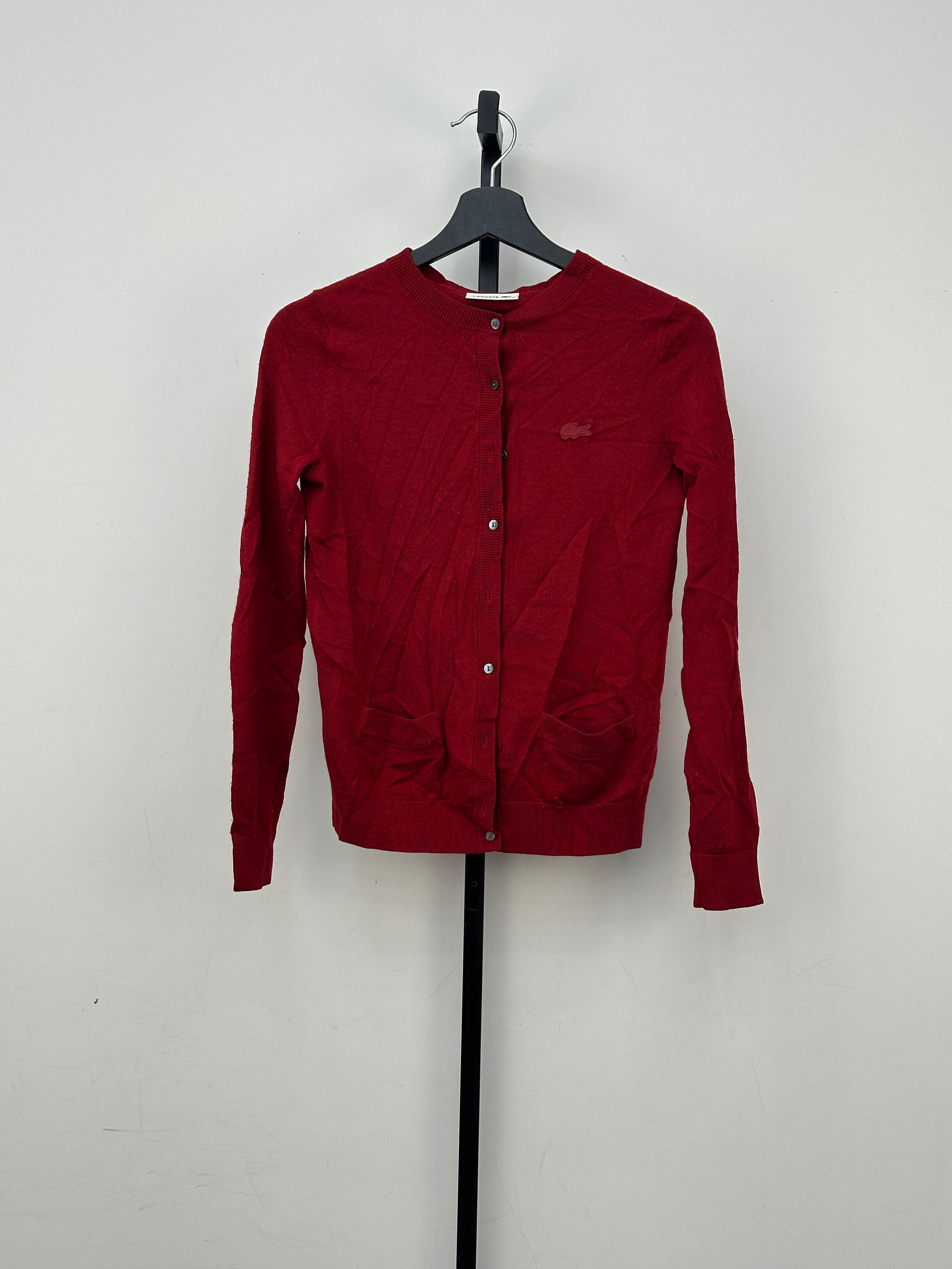 CARDIGAN LACOSTE DONNA: S