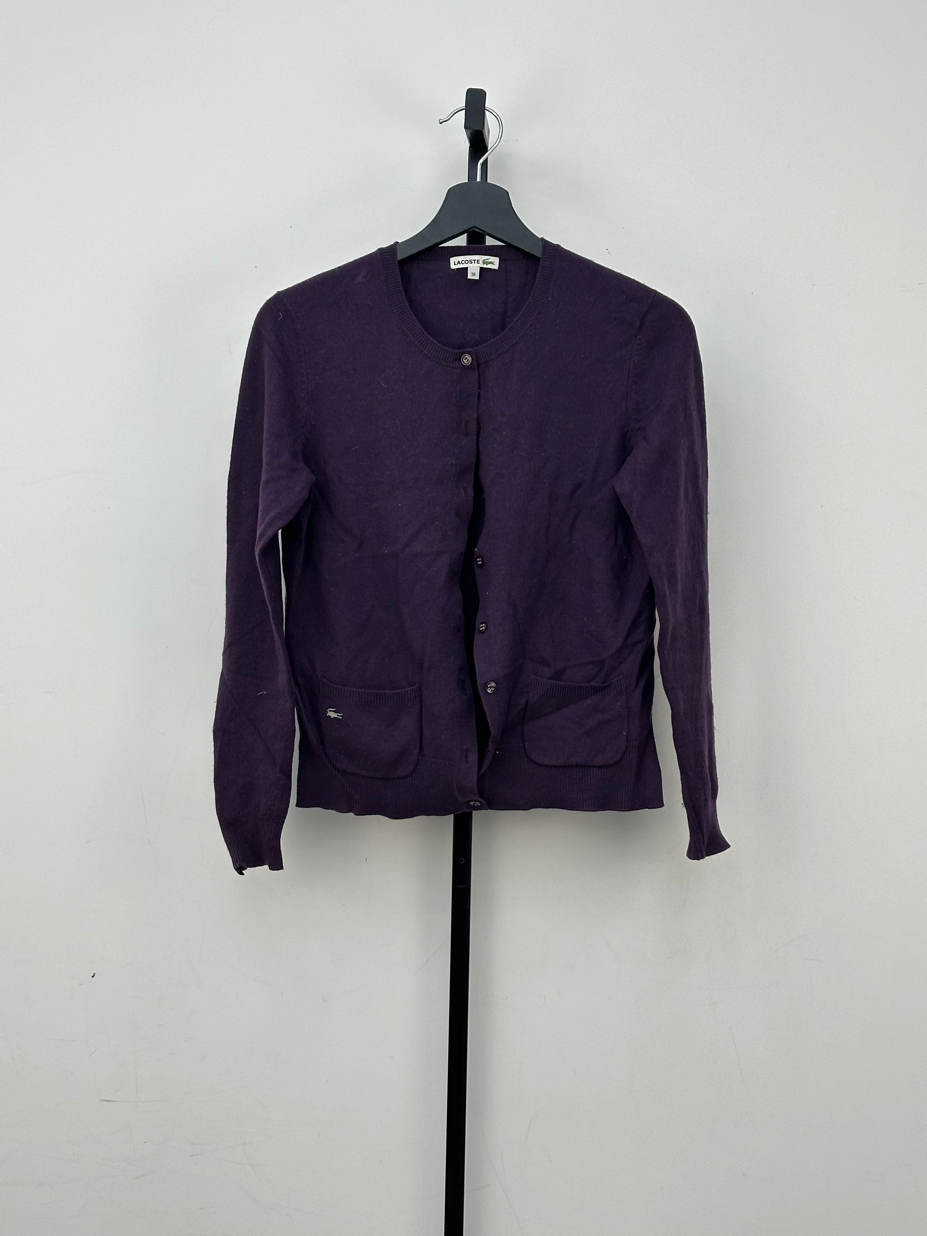 CARDIGAN LACOSTE DONNA: S