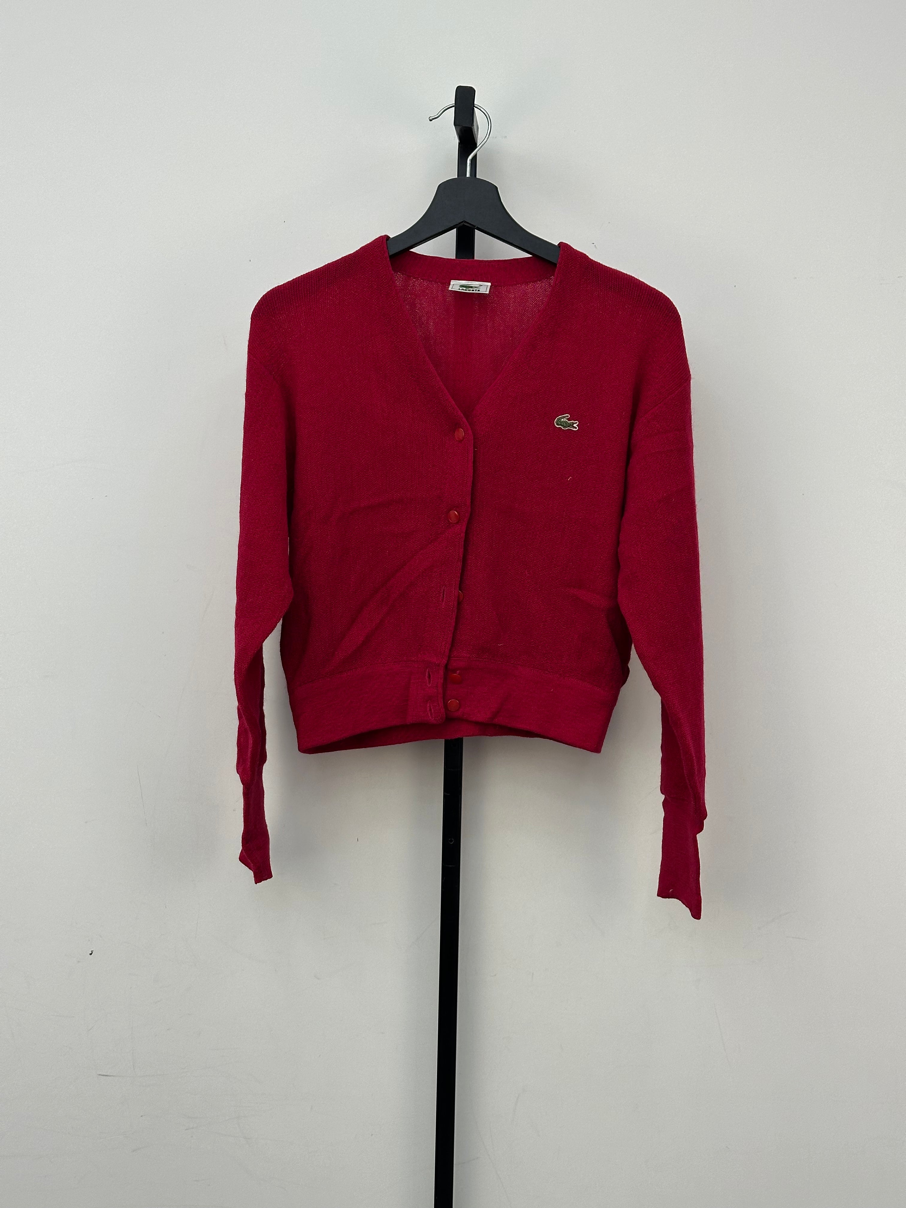 CARDIGAN LACOSTE DONNA : M