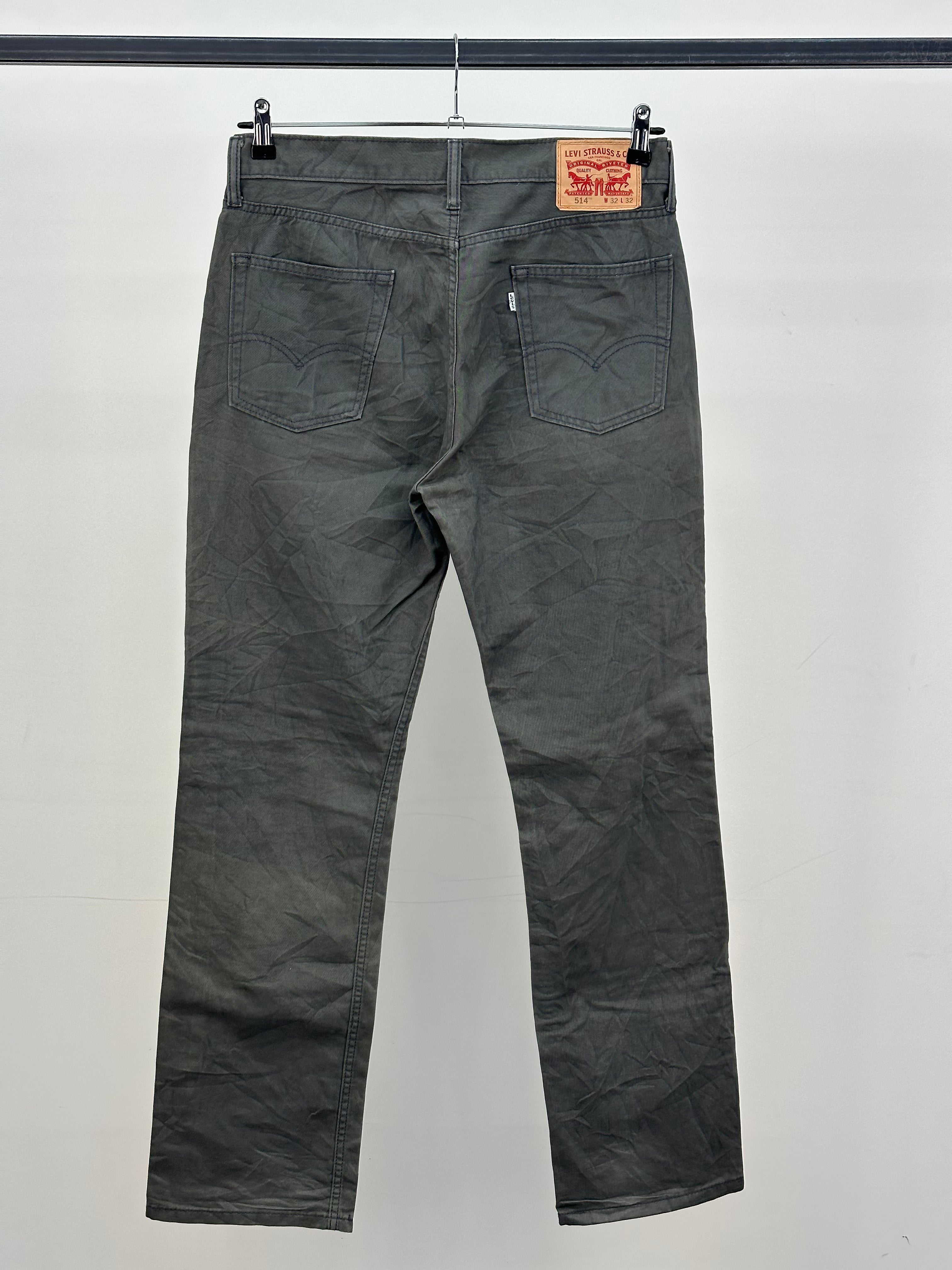 LEVI'S 514 TAGLIA : 46 ITA = W32 L32