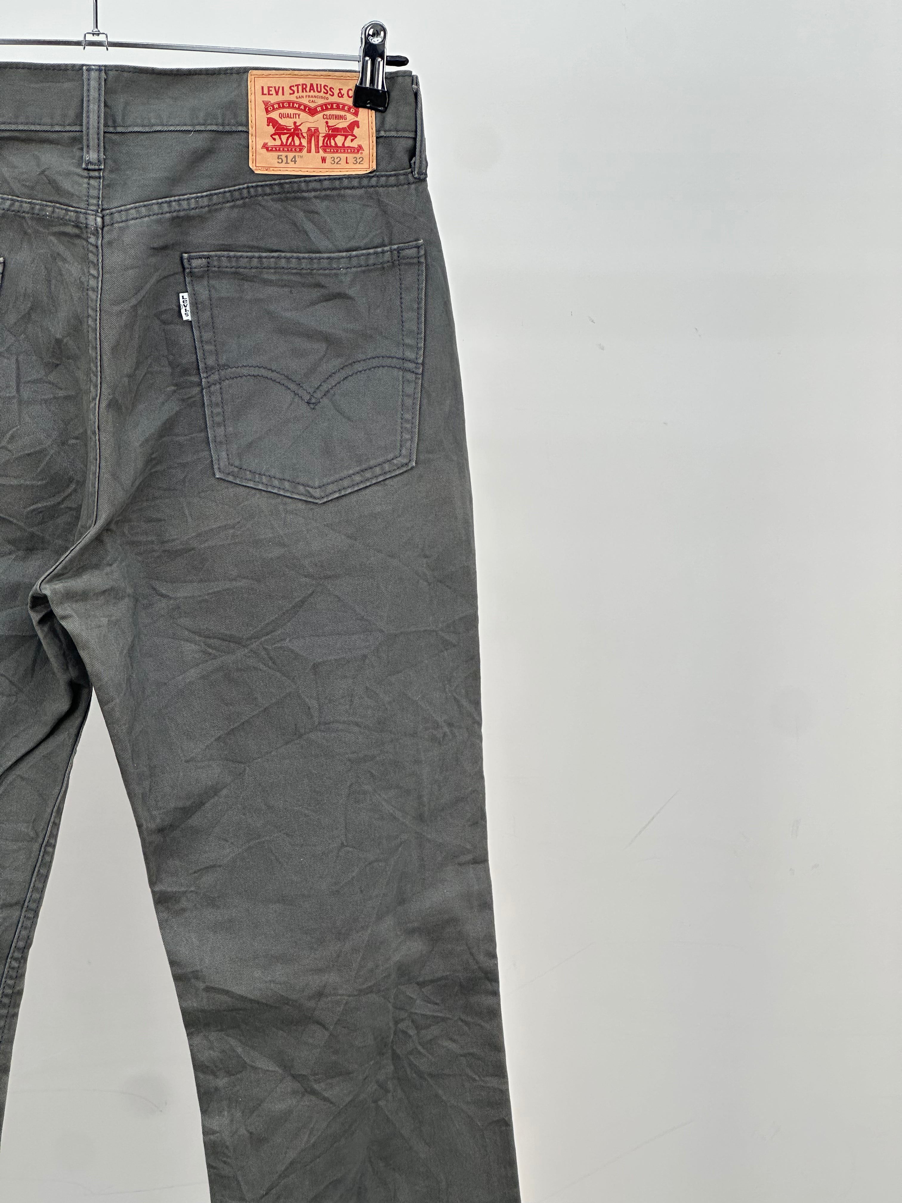 LEVI'S 514 TAGLIA : 46 ITA = W32 L32