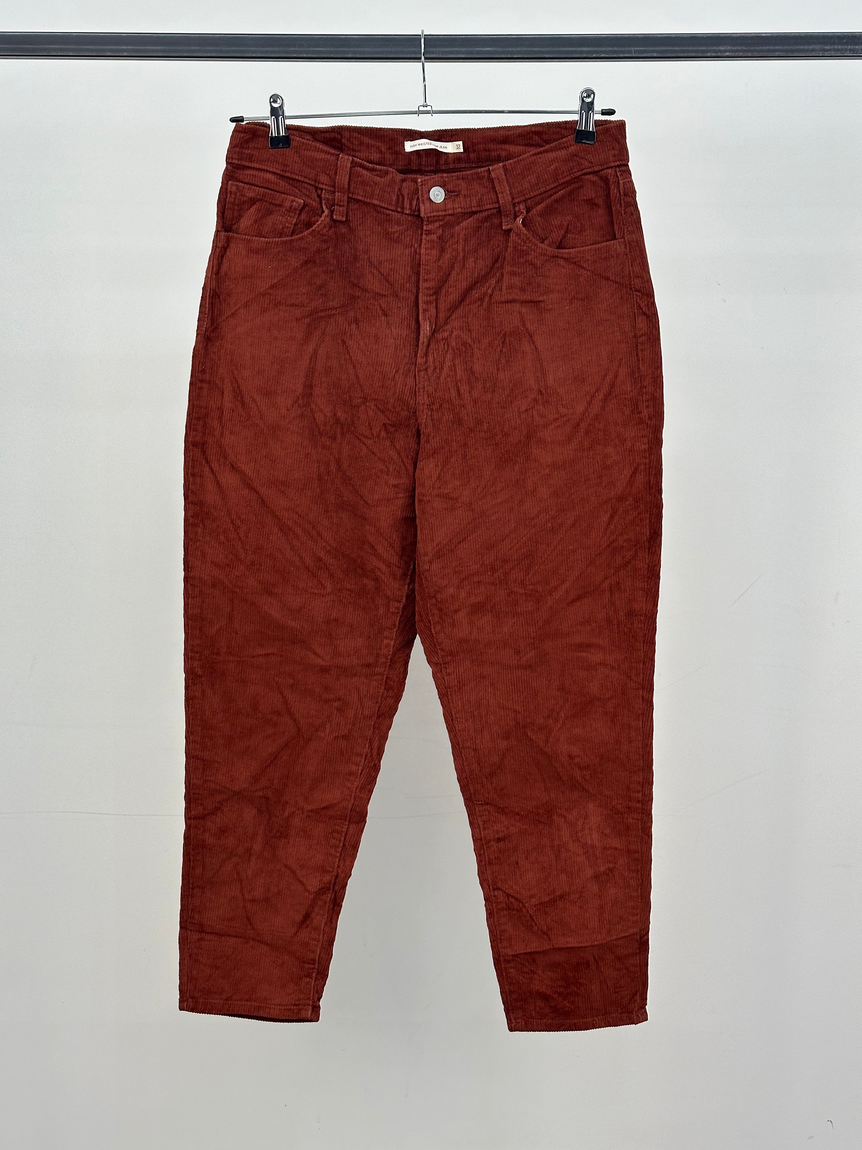 LEVI'S MOM JEAN BALOON FIT TAGLIA : 46 ITA = W32 L27