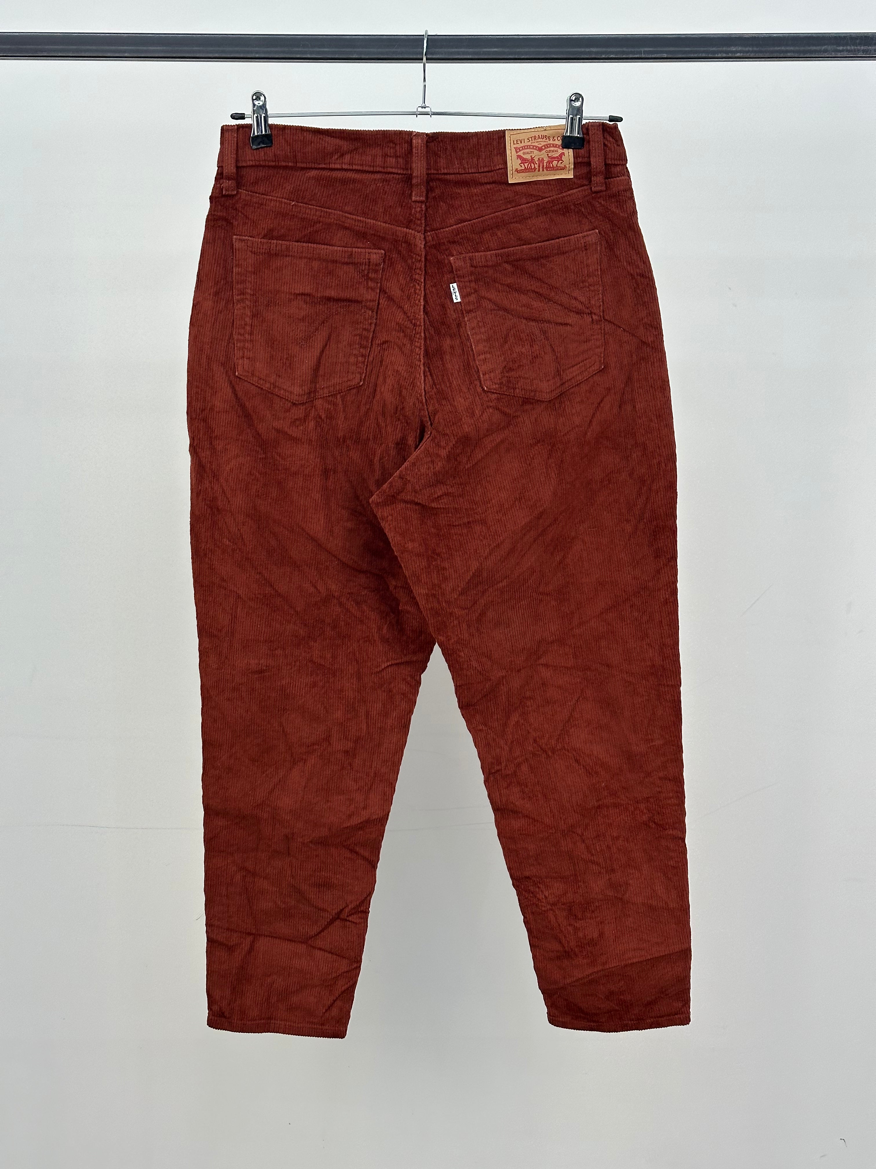 LEVI'S MOM JEAN BALOON FIT TAGLIA : 46 ITA = W32 L27