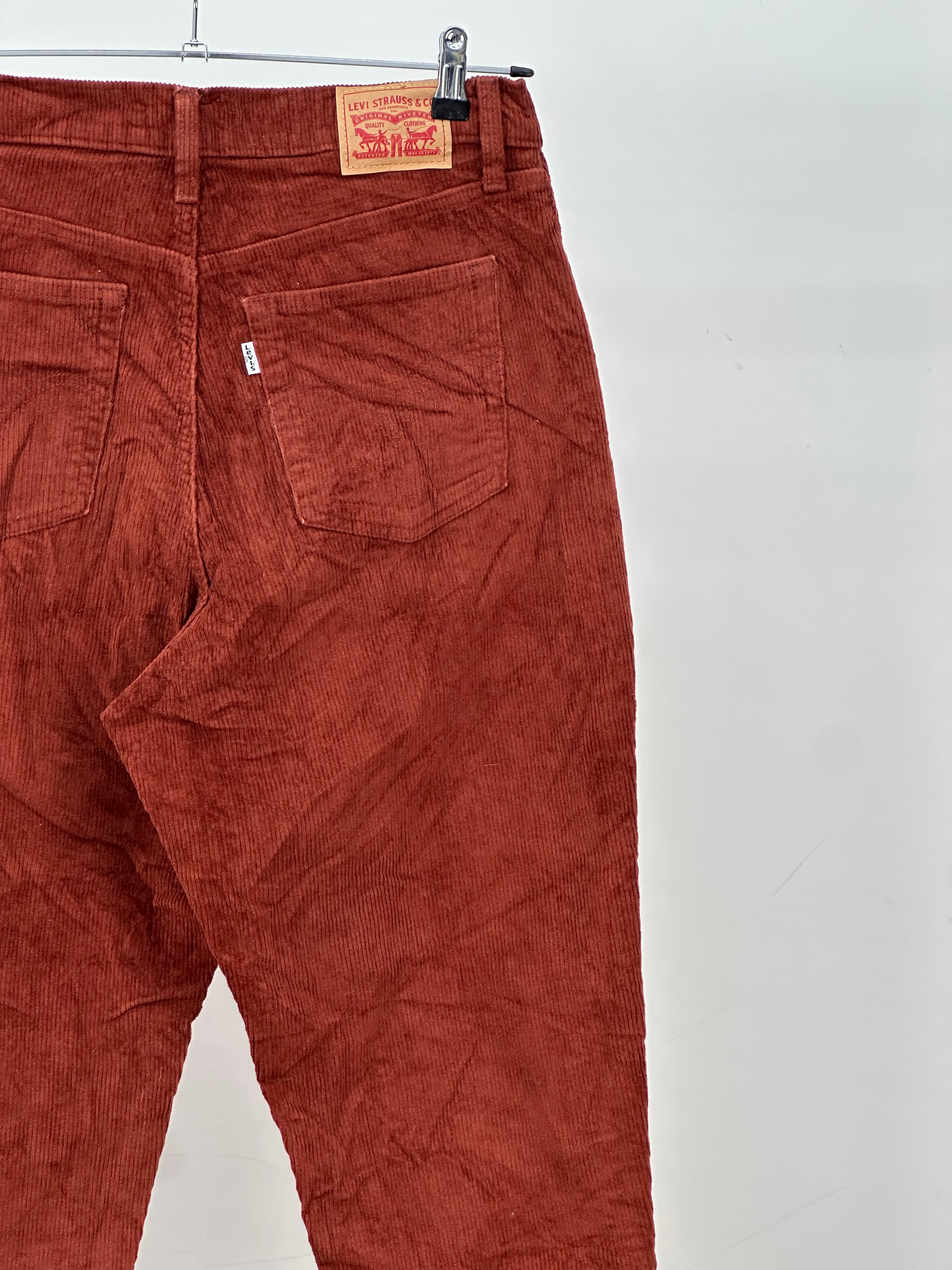 LEVI'S MOM JEAN BALOON FIT TAGLIA : 46 ITA = W32 L27