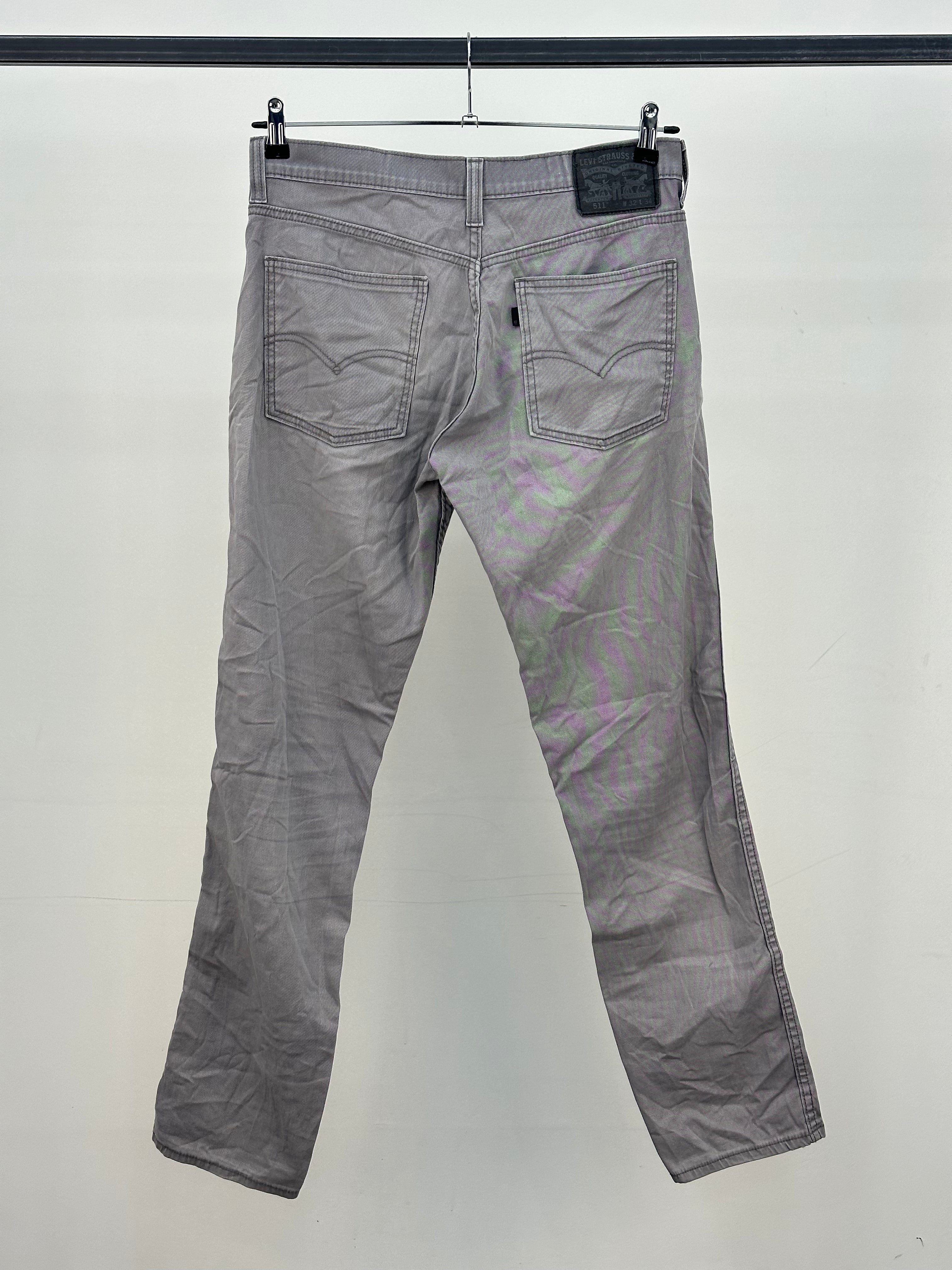 LEVI'S 511 SLIM FIT TAGLIA : 46 ITA = W32 L34