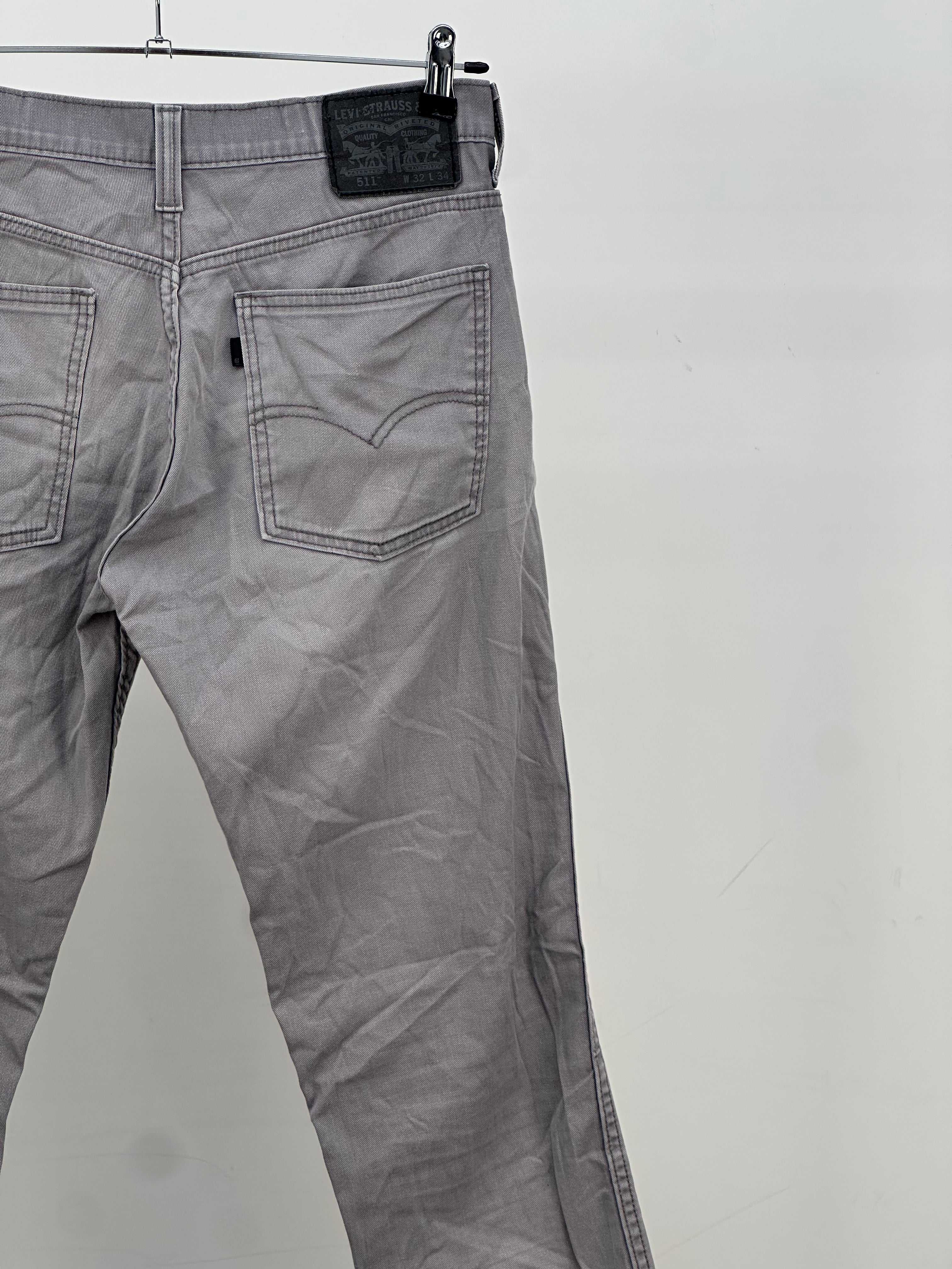 LEVI'S 511 SLIM FIT TAGLIA : 46 ITA = W32 L34