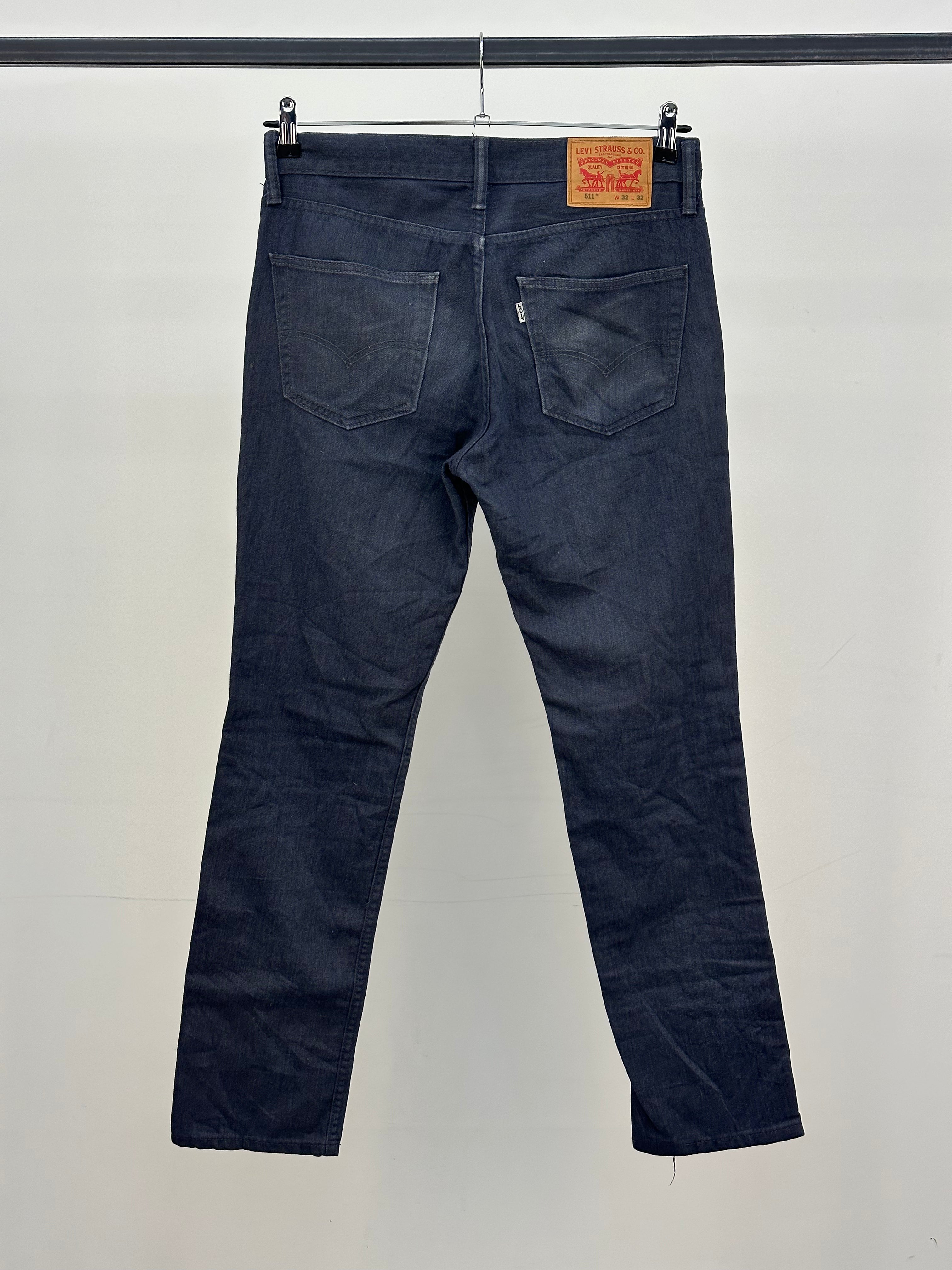 LEVI'S 511 SLIM FIT TAGLIA : 46 ITA = W32 L32