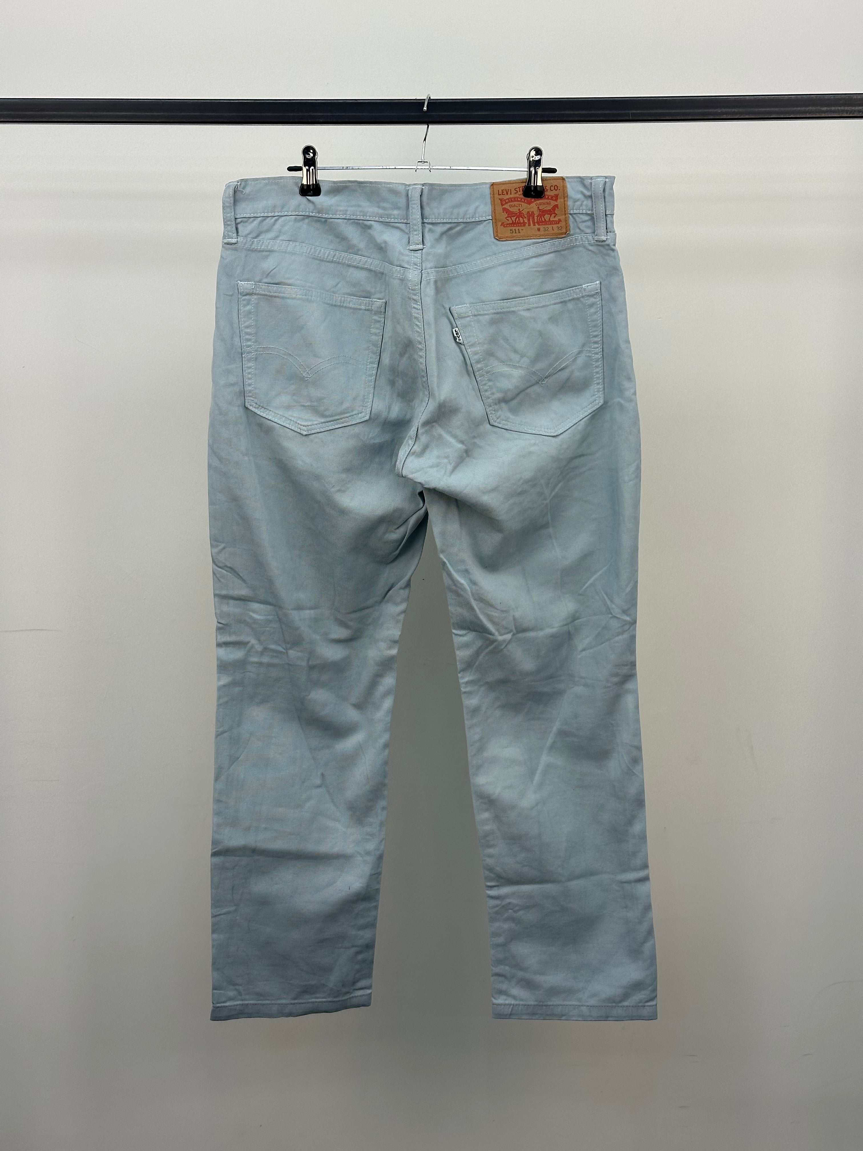 LEVI'S 511 SLIM FIT TAGLIA 46 ITA = W32 L32