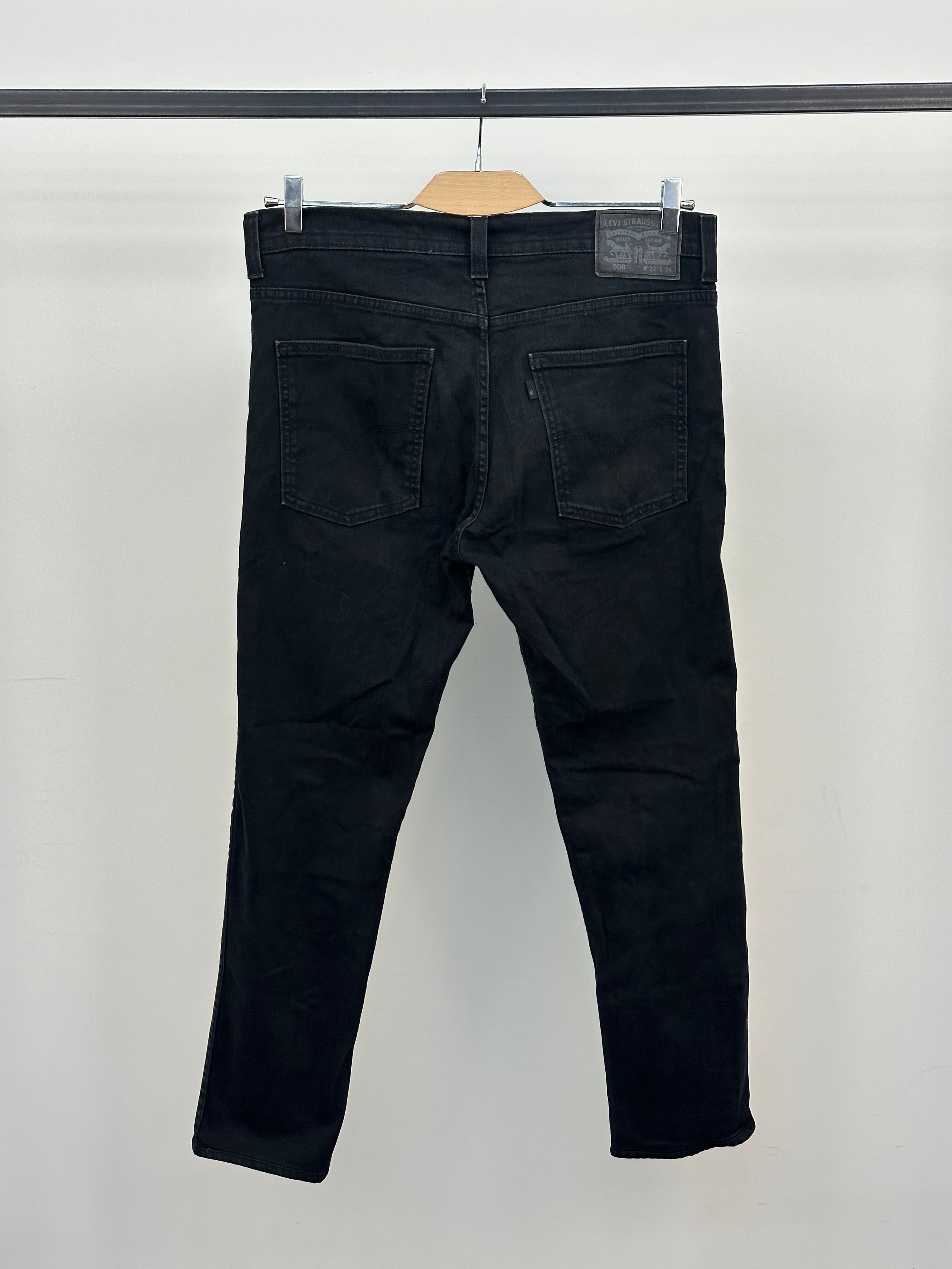 LEVI'S 508 SLIM FIT TAGLIA 46 ITA = W32 L34