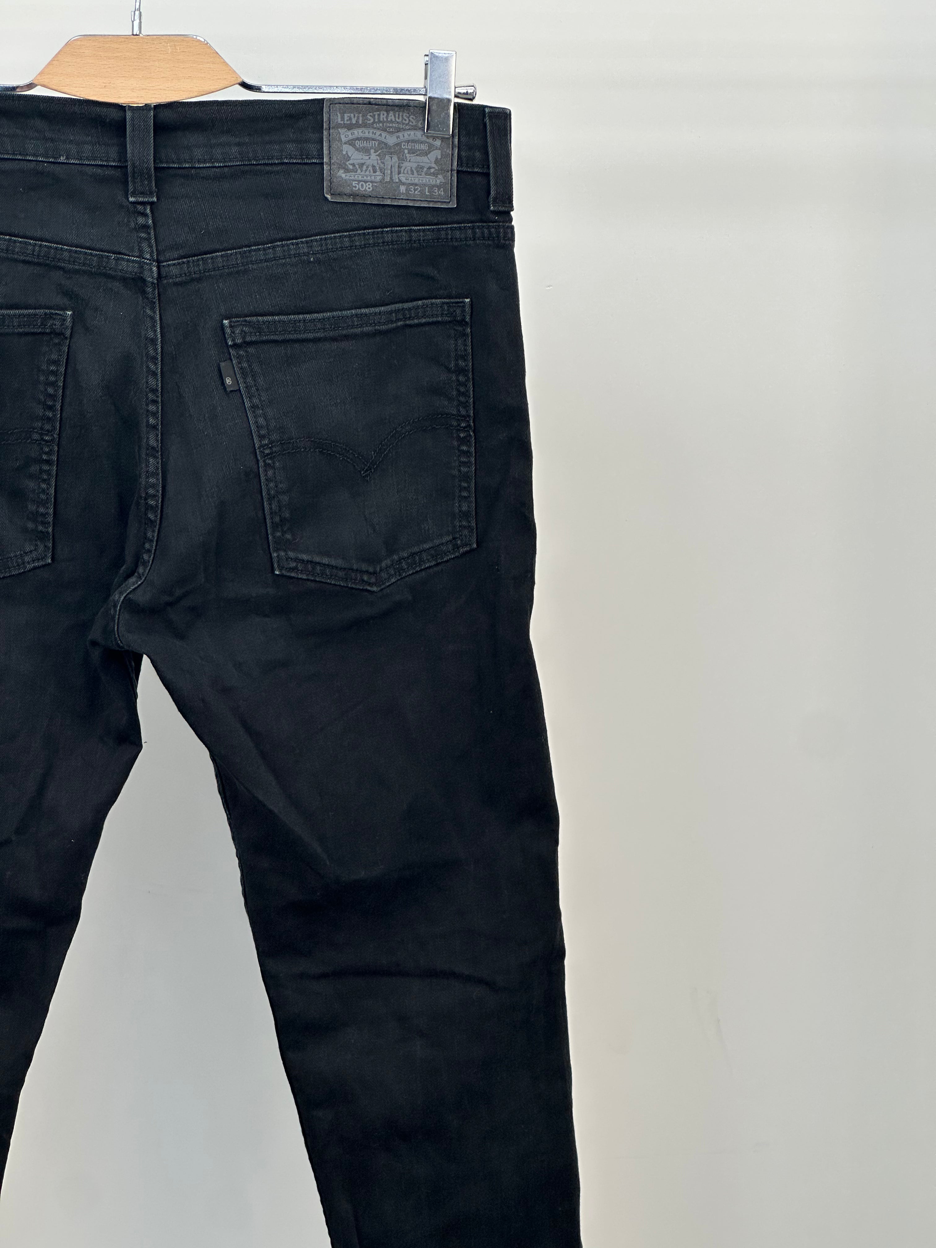 LEVI'S 508 SLIM FIT TAGLIA 46 ITA = W32 L34