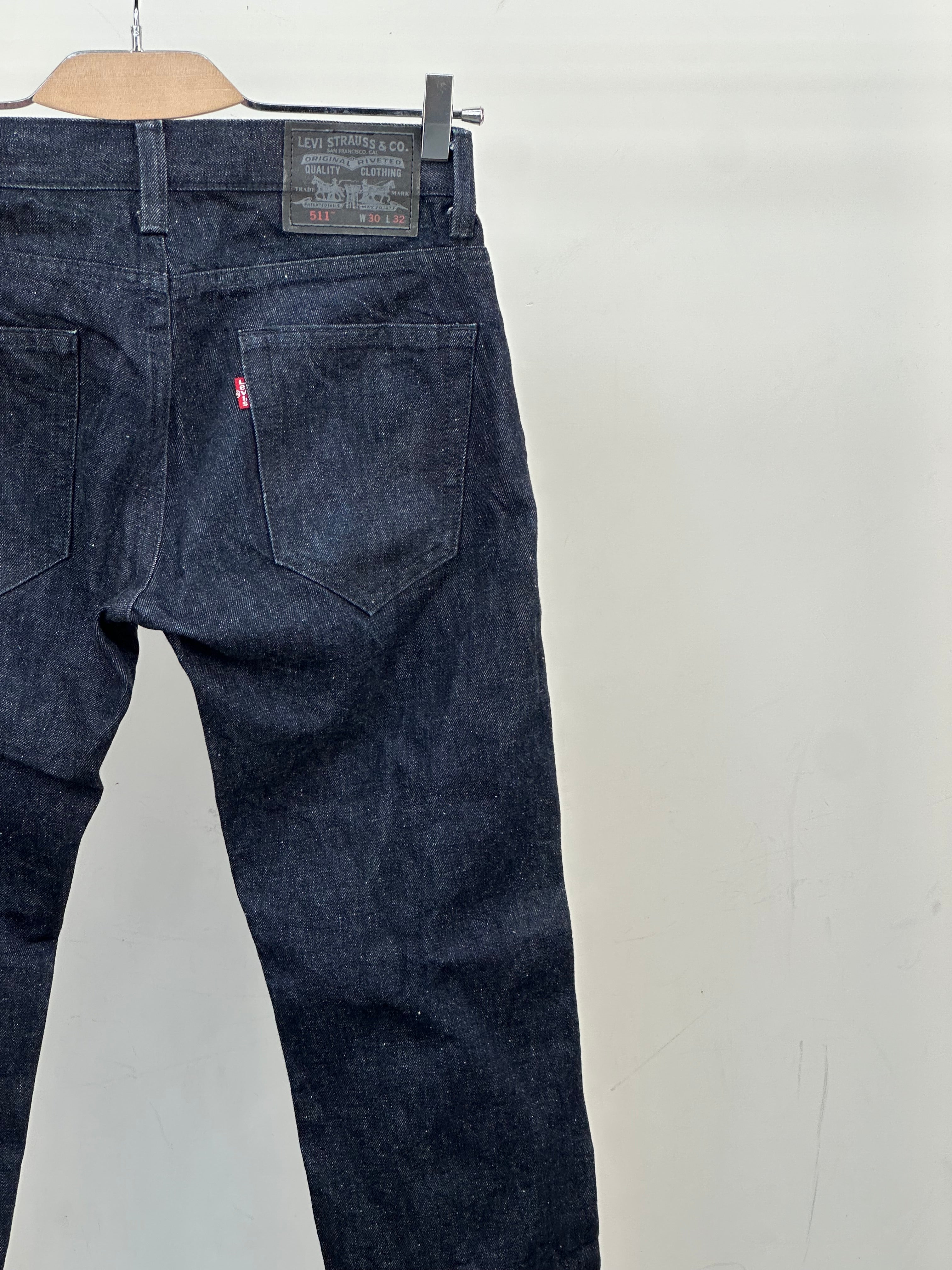 LEVI'S 511 SLIM FIT TAGLIA: 44 ITA = W30 L32