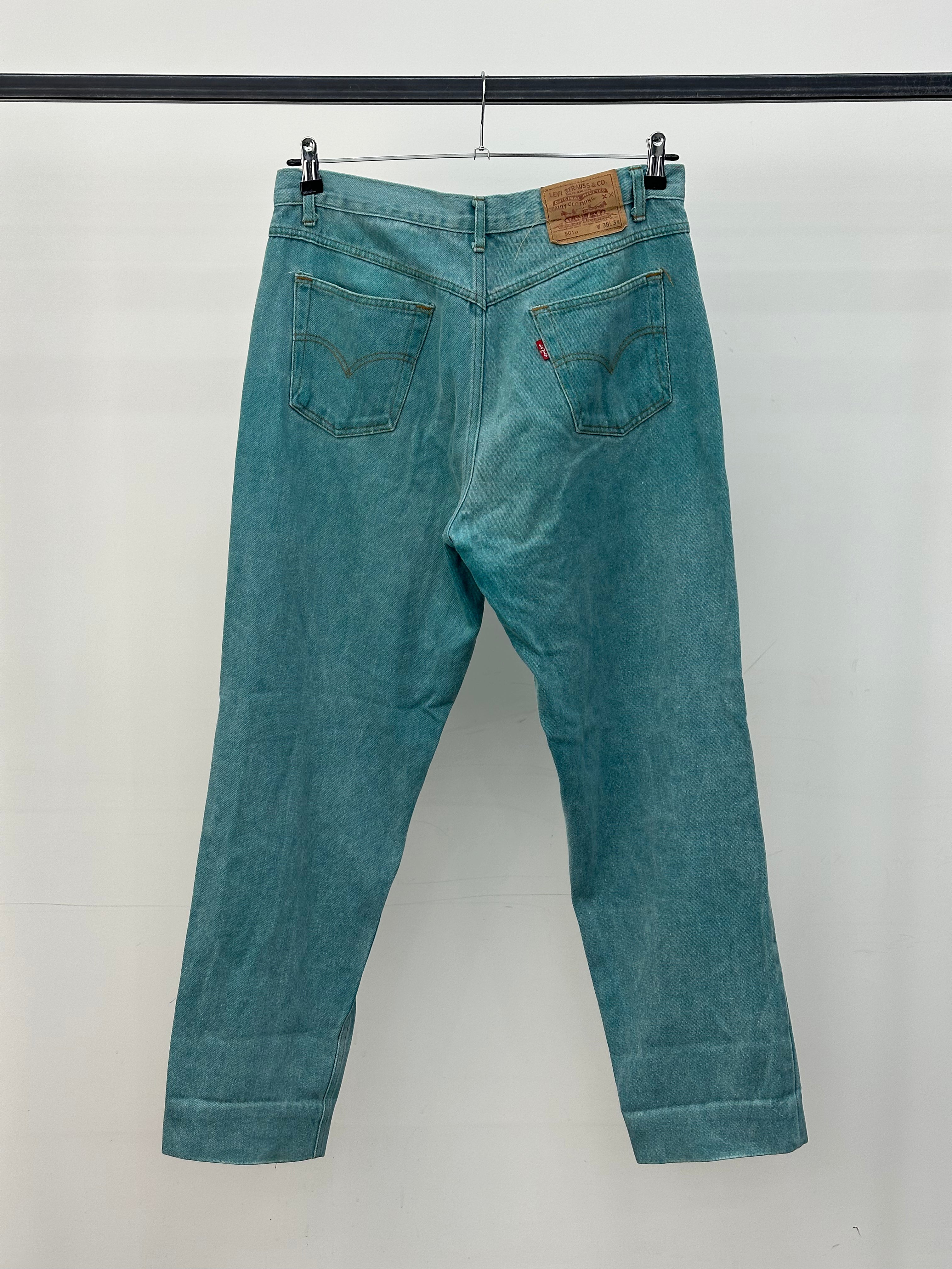 LEVI'S 501 TAGLIA 52 ITA = W38 L34