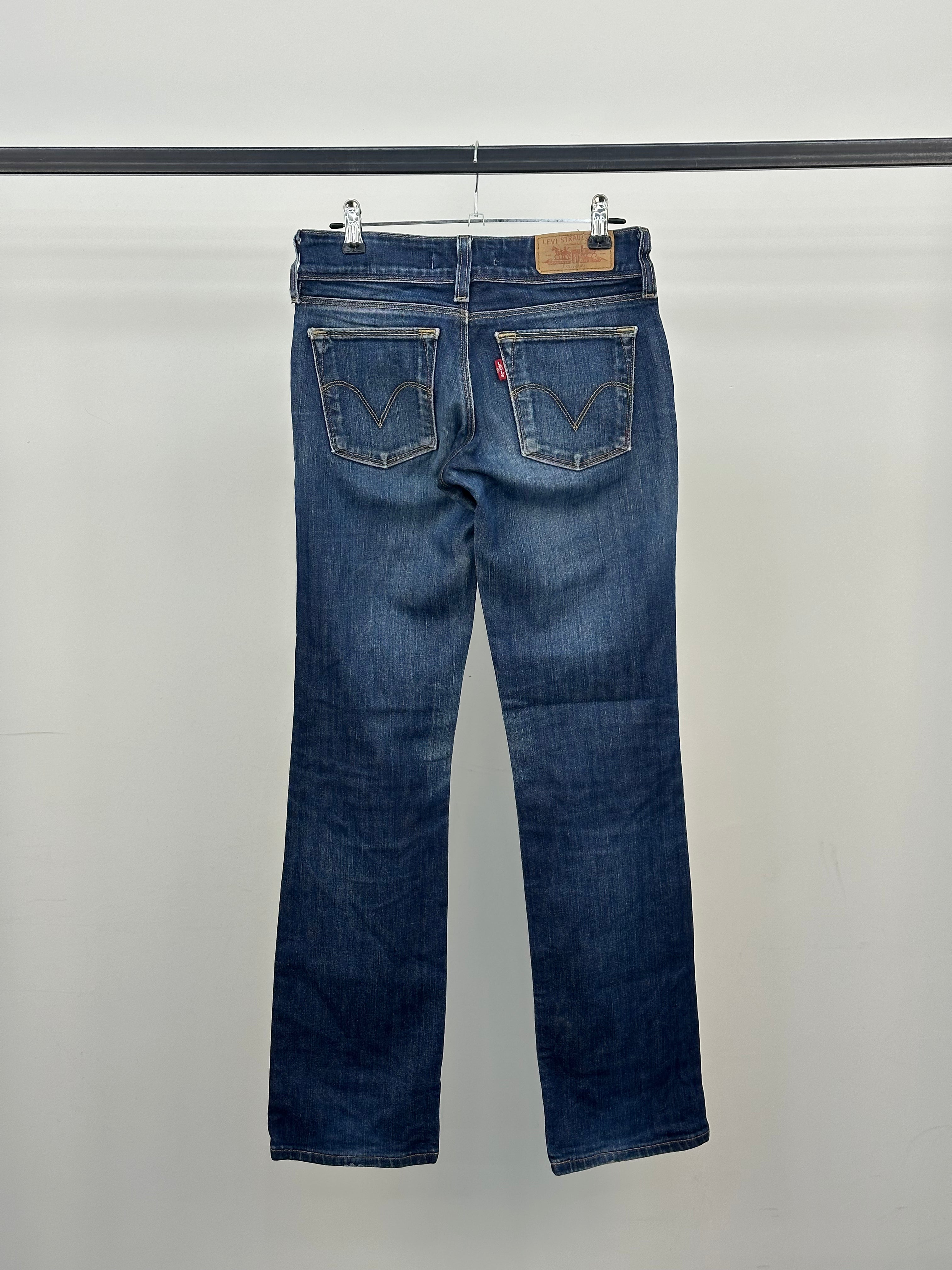 LEVI'S 570 STRAIGHT FIT 40 ITA = W26 L32
