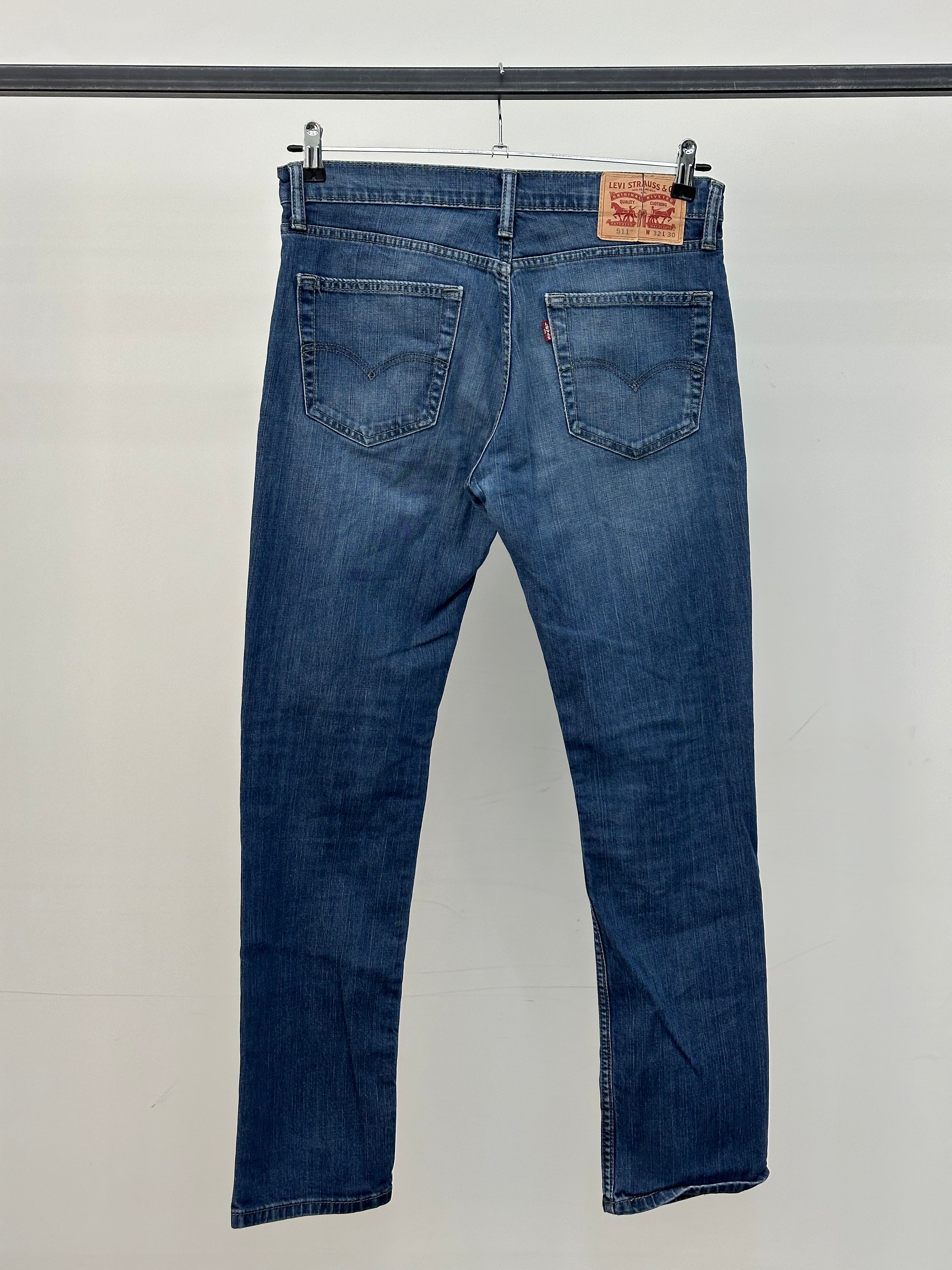 LEVI'S 511 SLIM FIT TAGLIA : 46 ITA = W32 L30