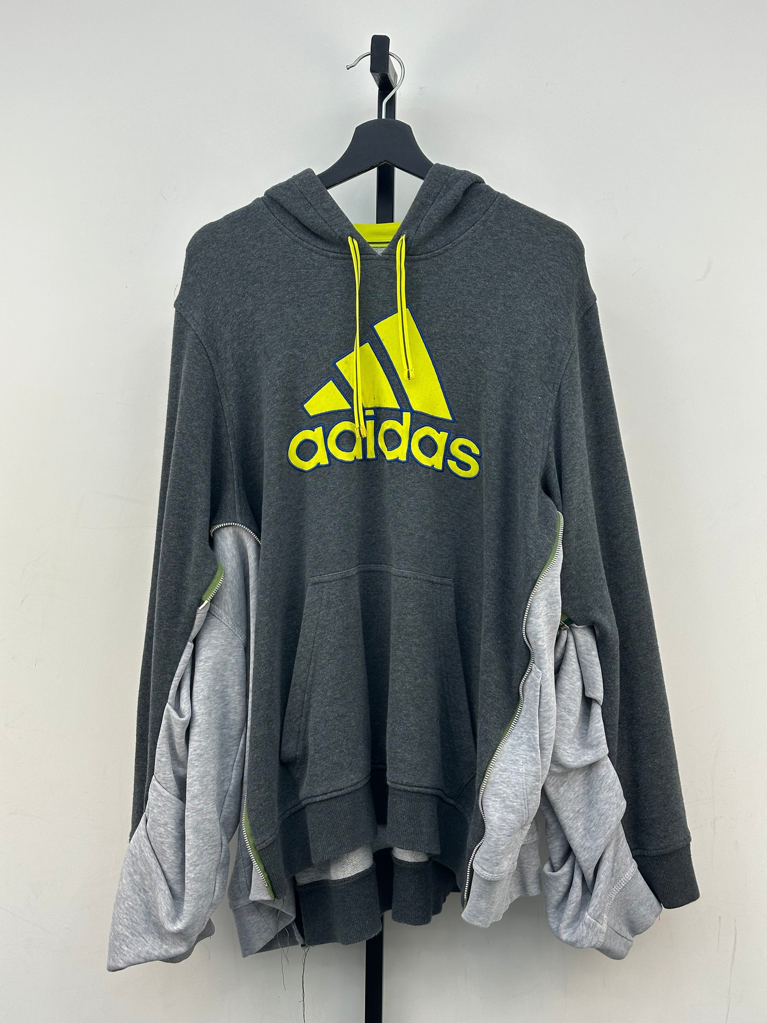 FELPA ADIDAS PREMIUM VINTAGE TAGLIA: L