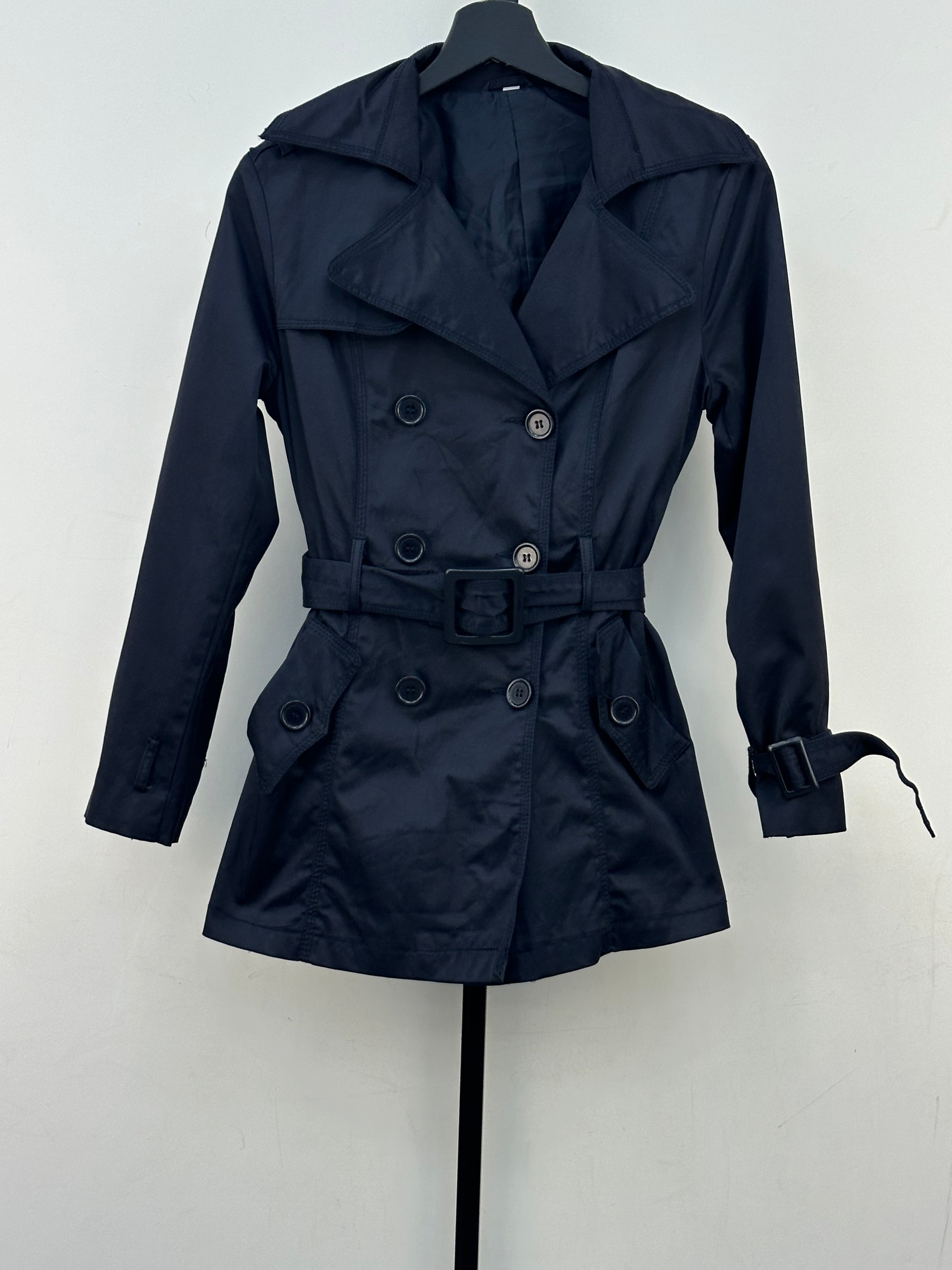 TRENCH INGLESE VINTAGE TAGLIA: S