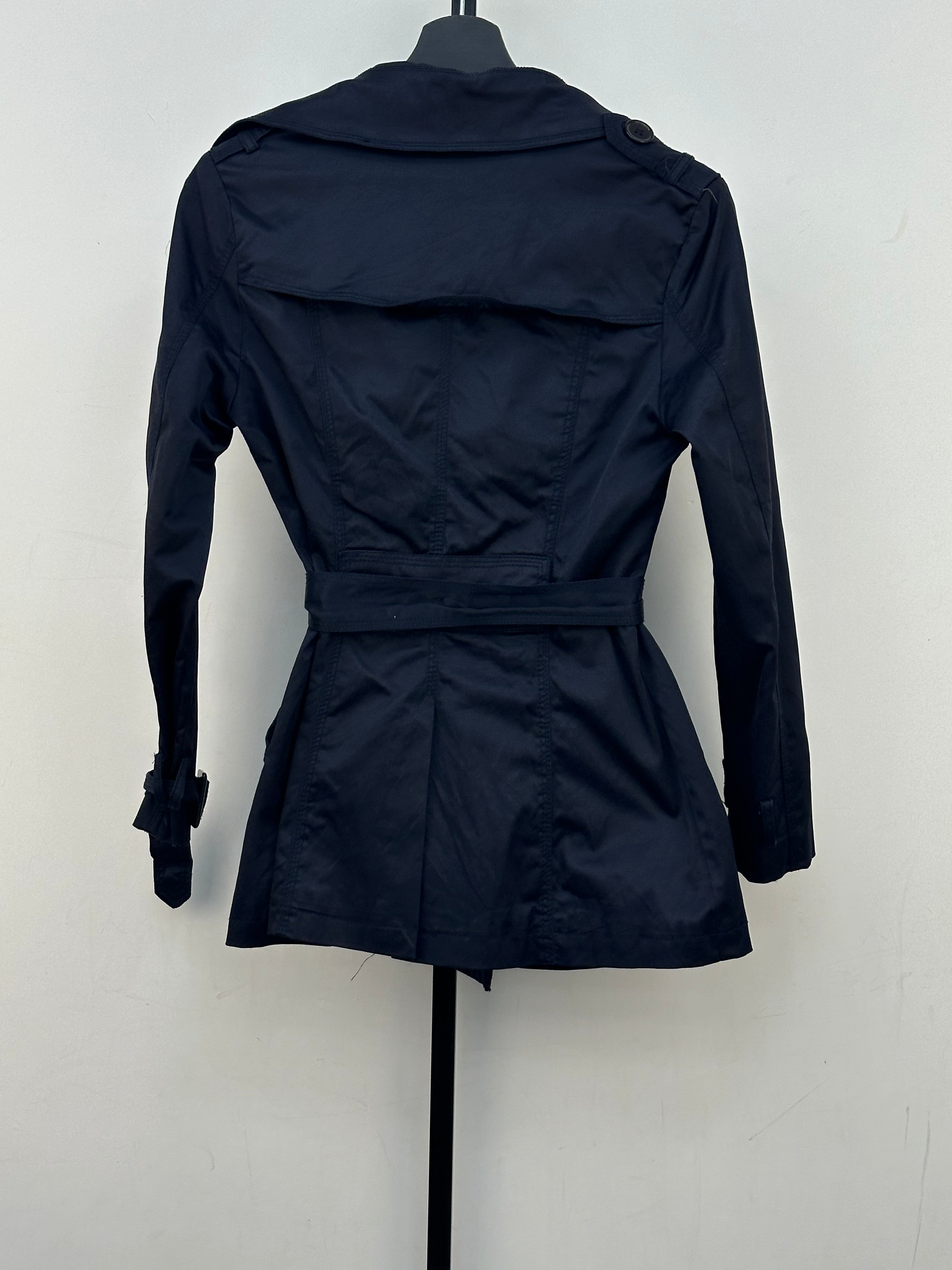 TRENCH INGLESE VINTAGE TAGLIA: S