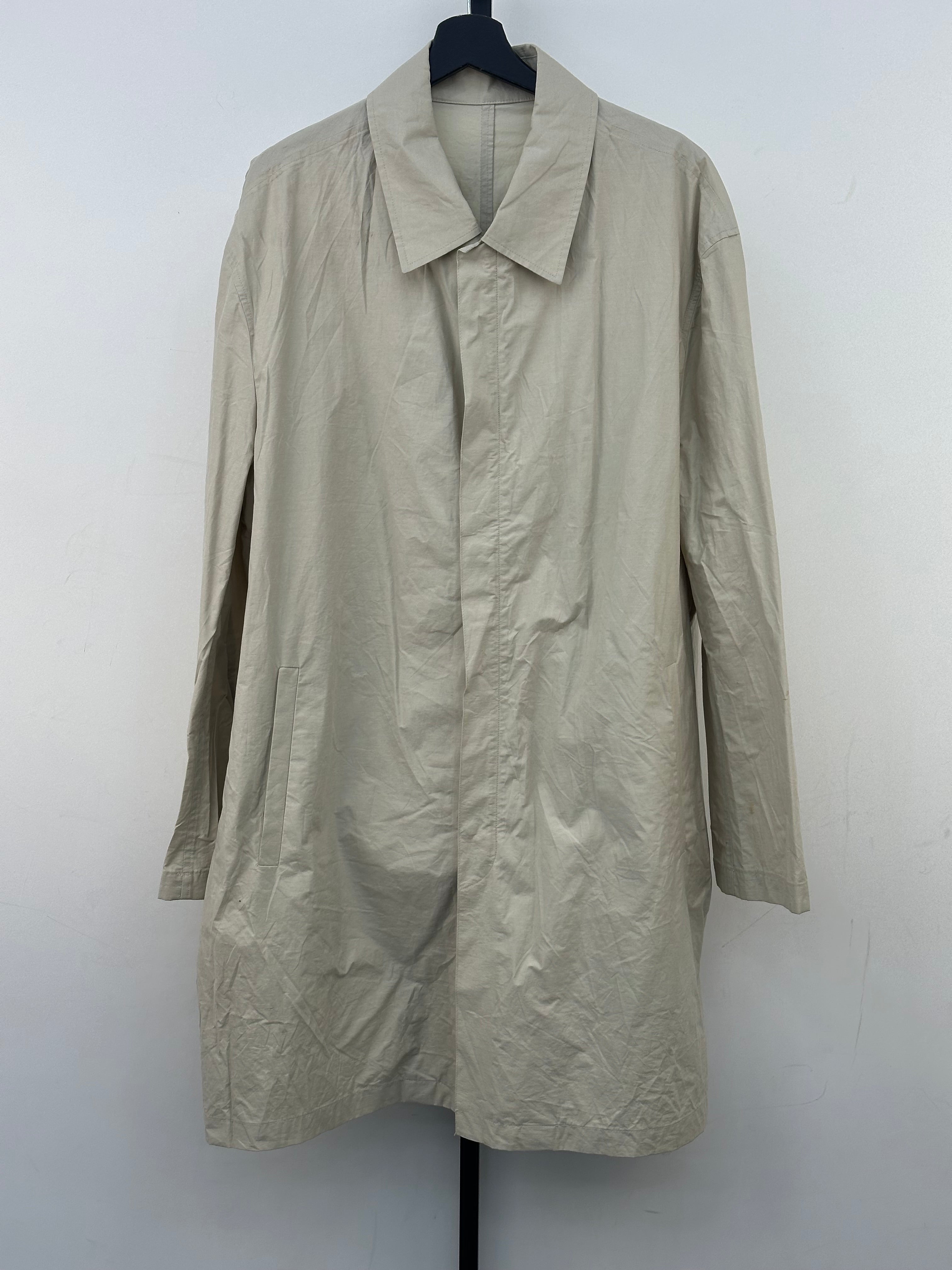 TRENCH INGLESE VINTAGE TAGLIA: 48