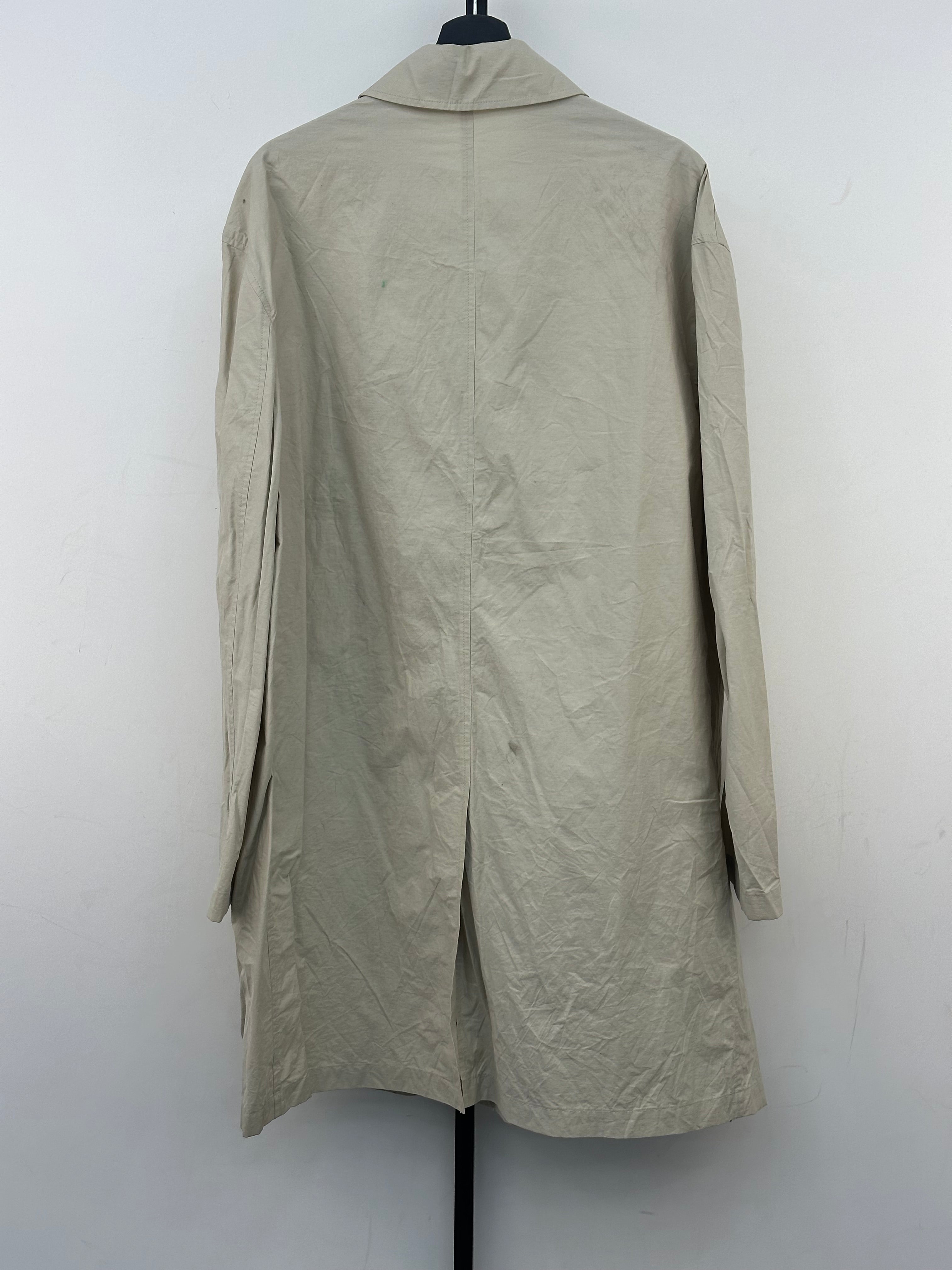 TRENCH INGLESE VINTAGE TAGLIA: 48