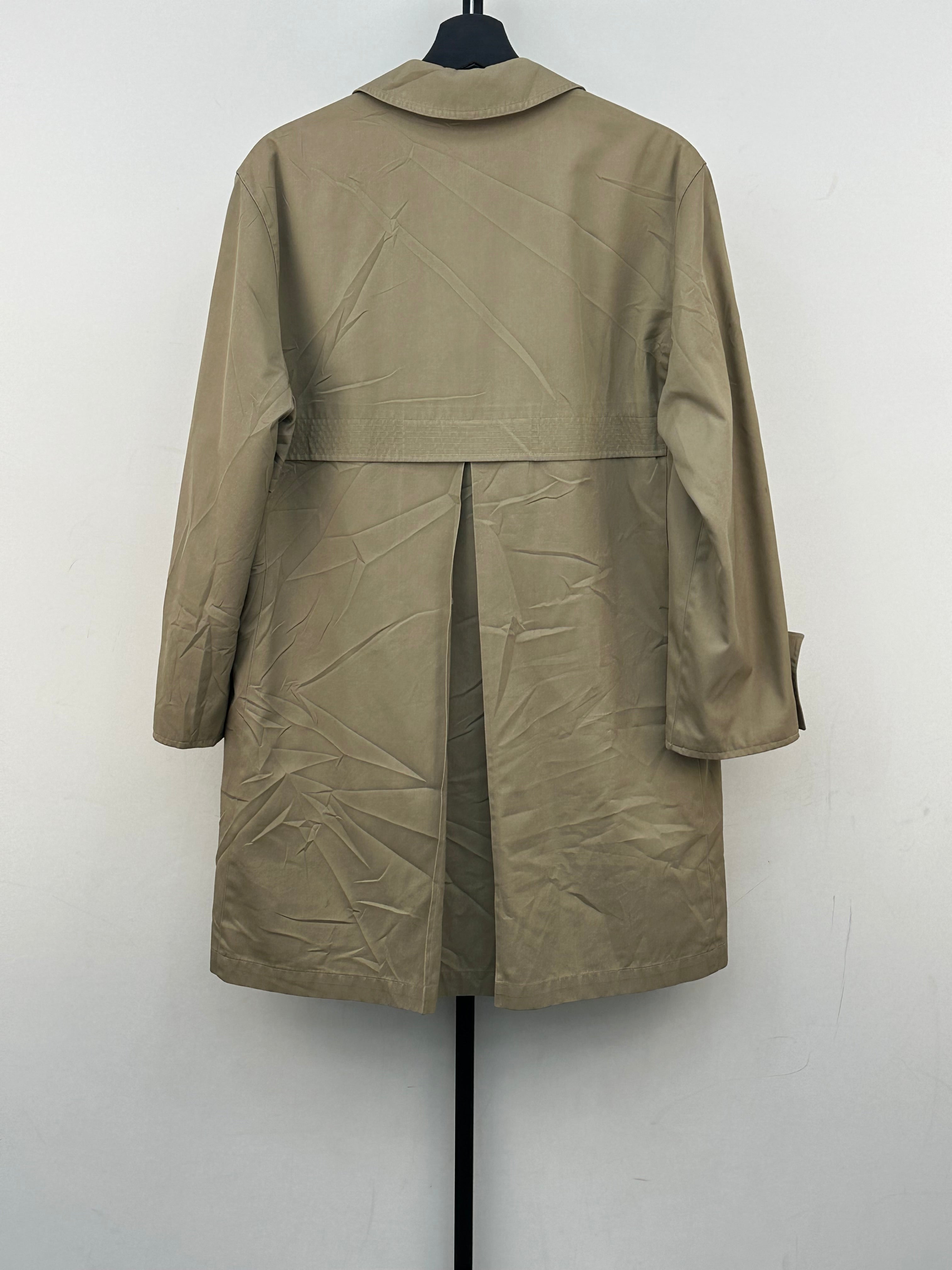 TRENCH INGLESE VINTAGE TAGLIA: 44