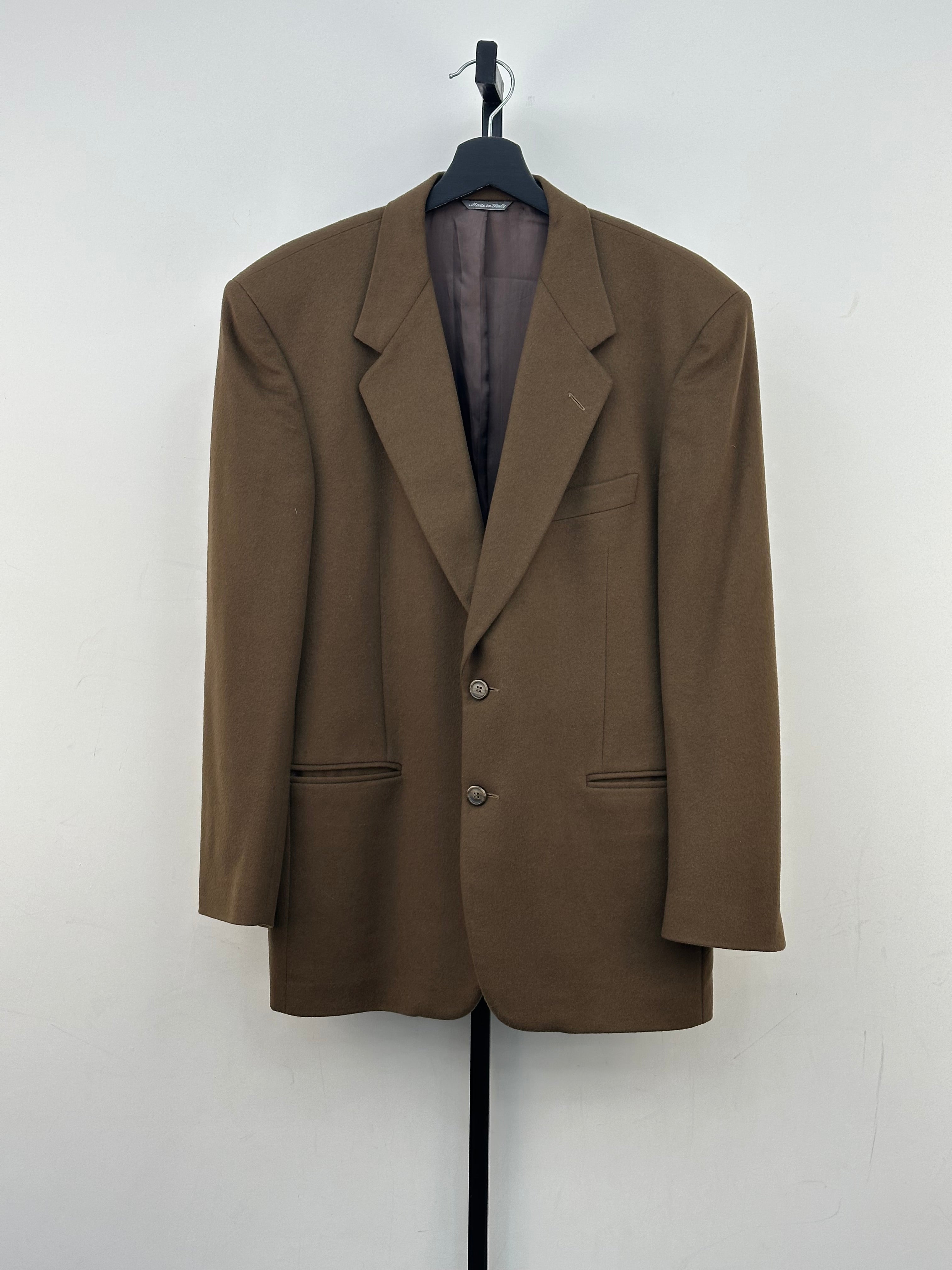 GIACCA PURE CASHMERE VINTAGE TAGLIA: 48