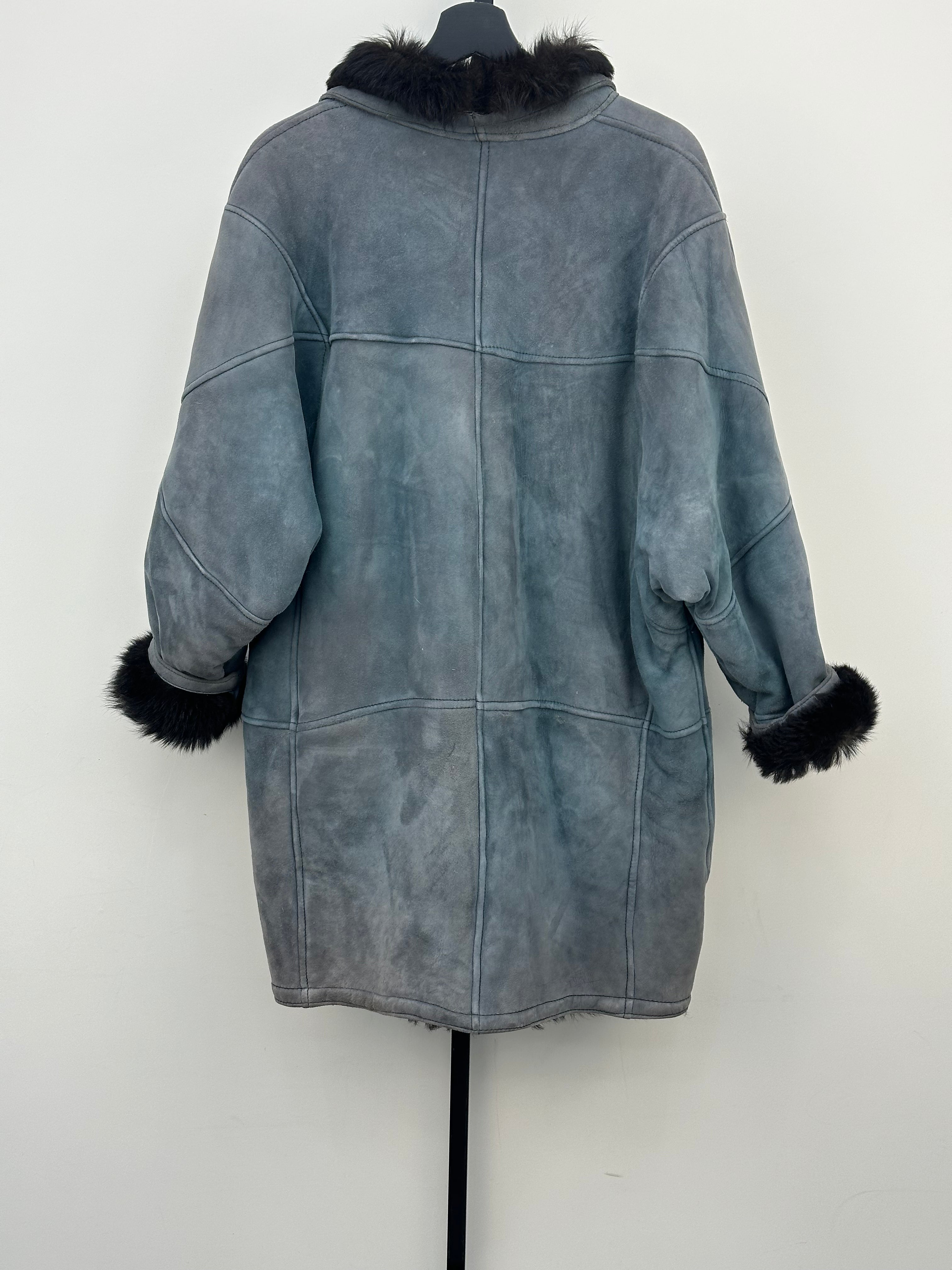 MONTONE SHEARLING ORIGINAL TAGLIA: 44