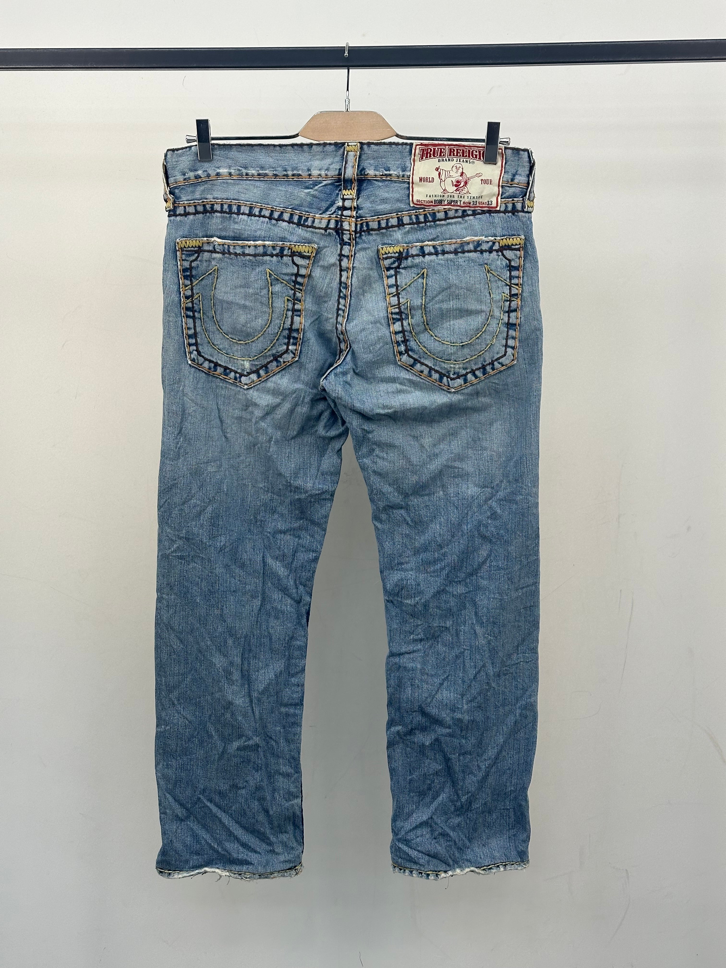 JEANS TRUE RELIGION VINTAGE TAGLIA: 50 ITA = W36