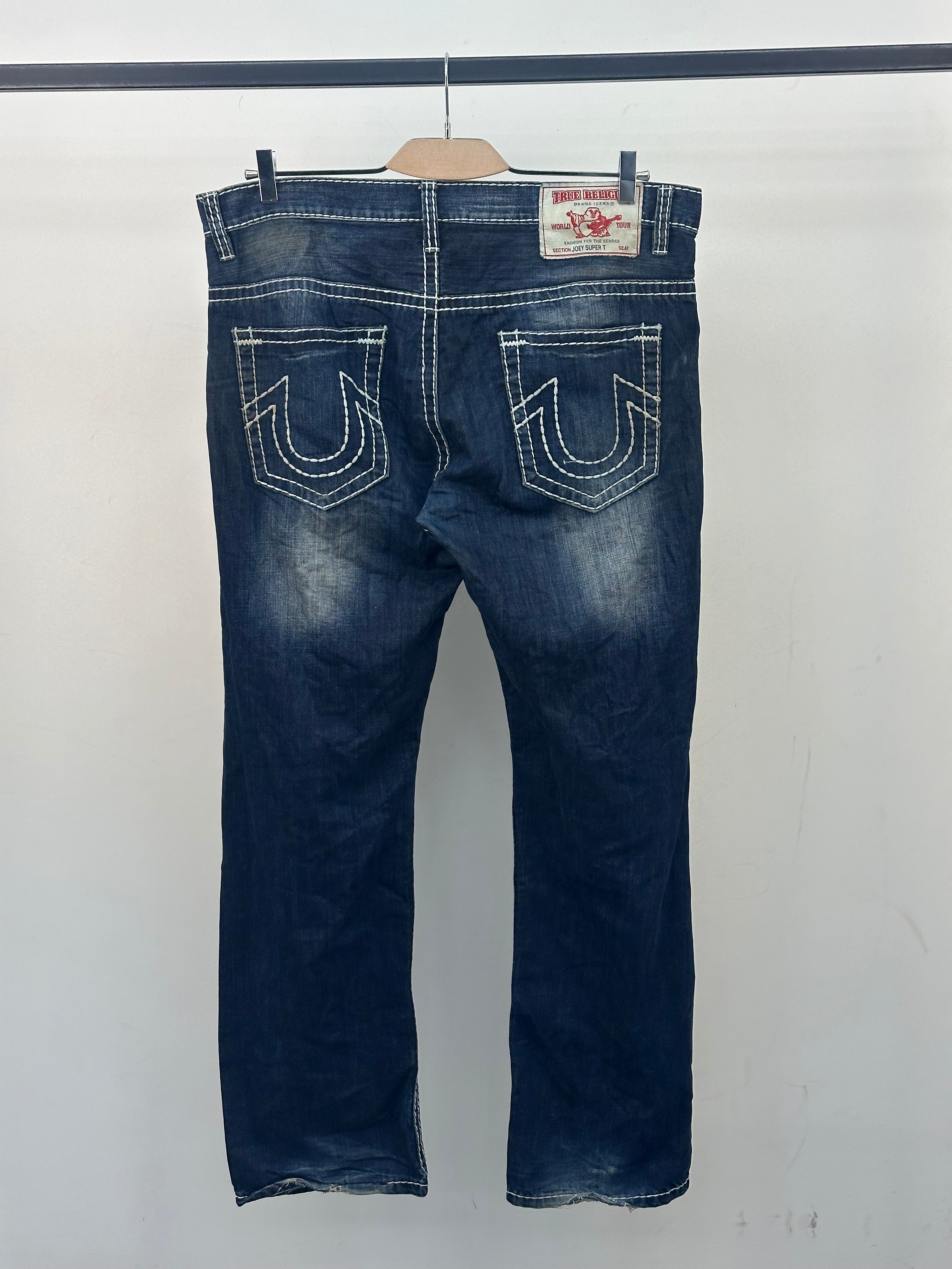 JEANS TRUE RELIGION VINTAGE TAGLIA: 52 ITA = W38