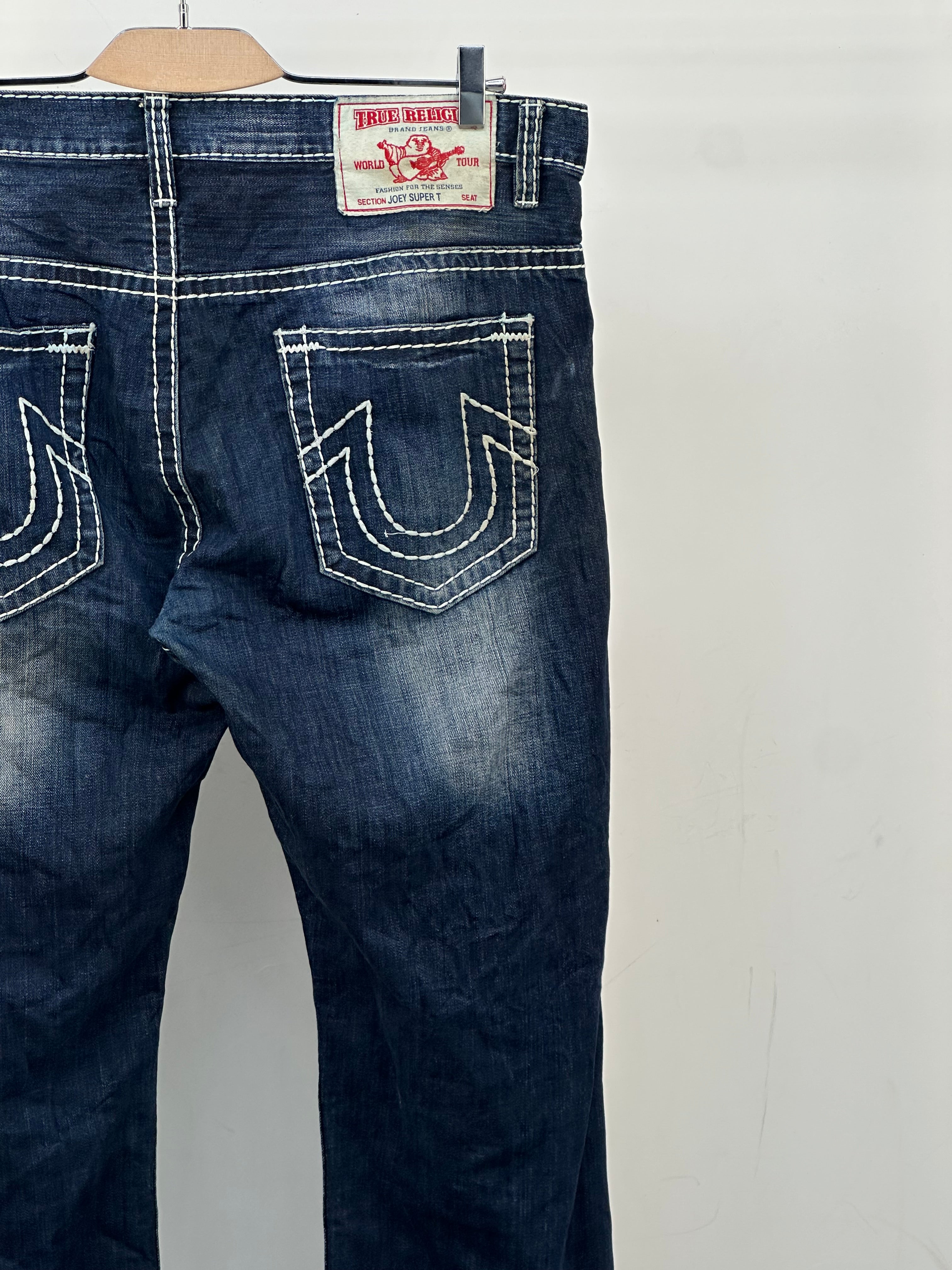 JEANS TRUE RELIGION VINTAGE TAGLIA: 52 ITA = W38