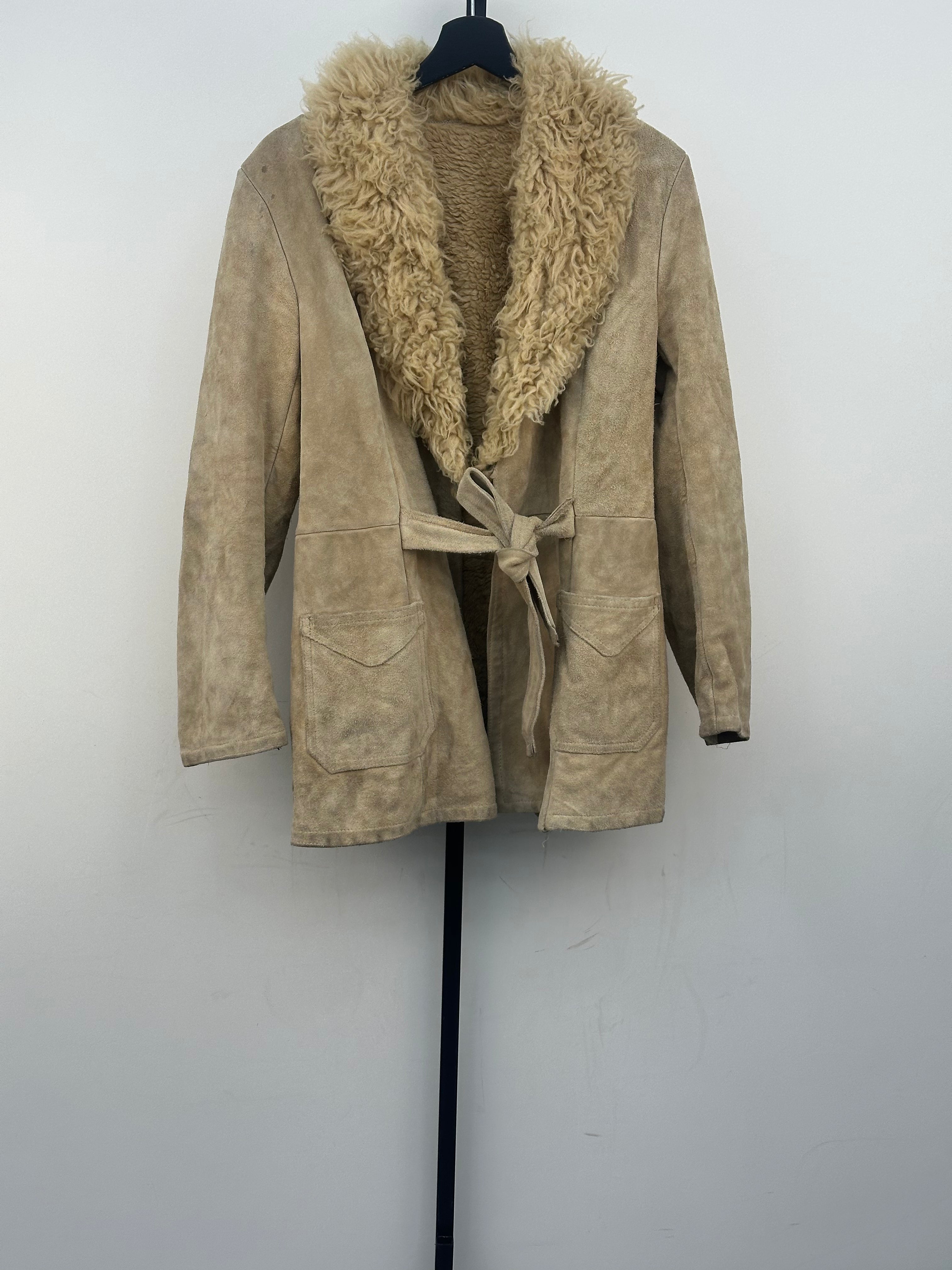 MONTONE SHEARLING ORIGINAL TAGLIA: UNICA