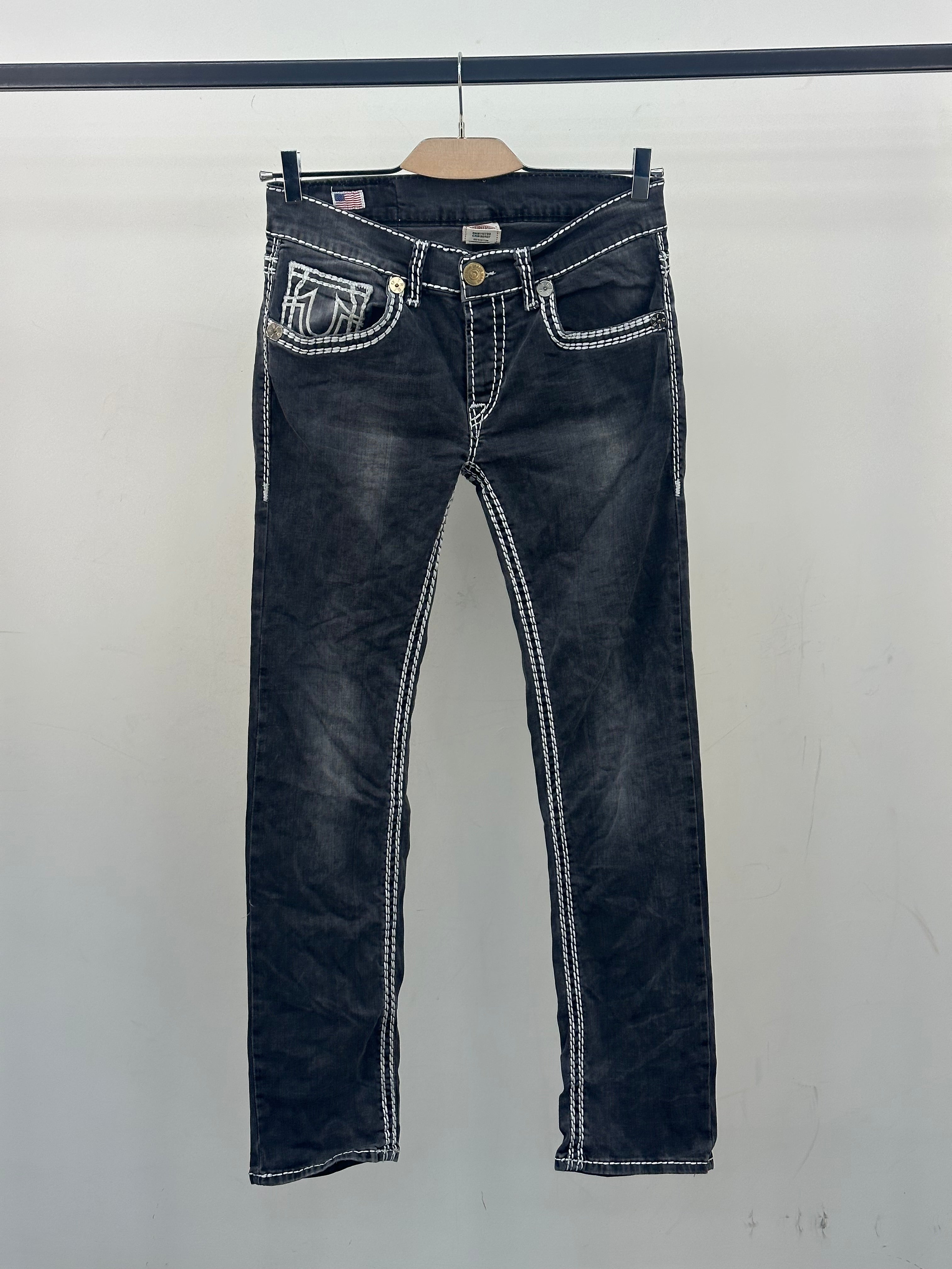 JEANS TRUE RELIGION VINTAGE TAGLIA: 47 ITA = W33