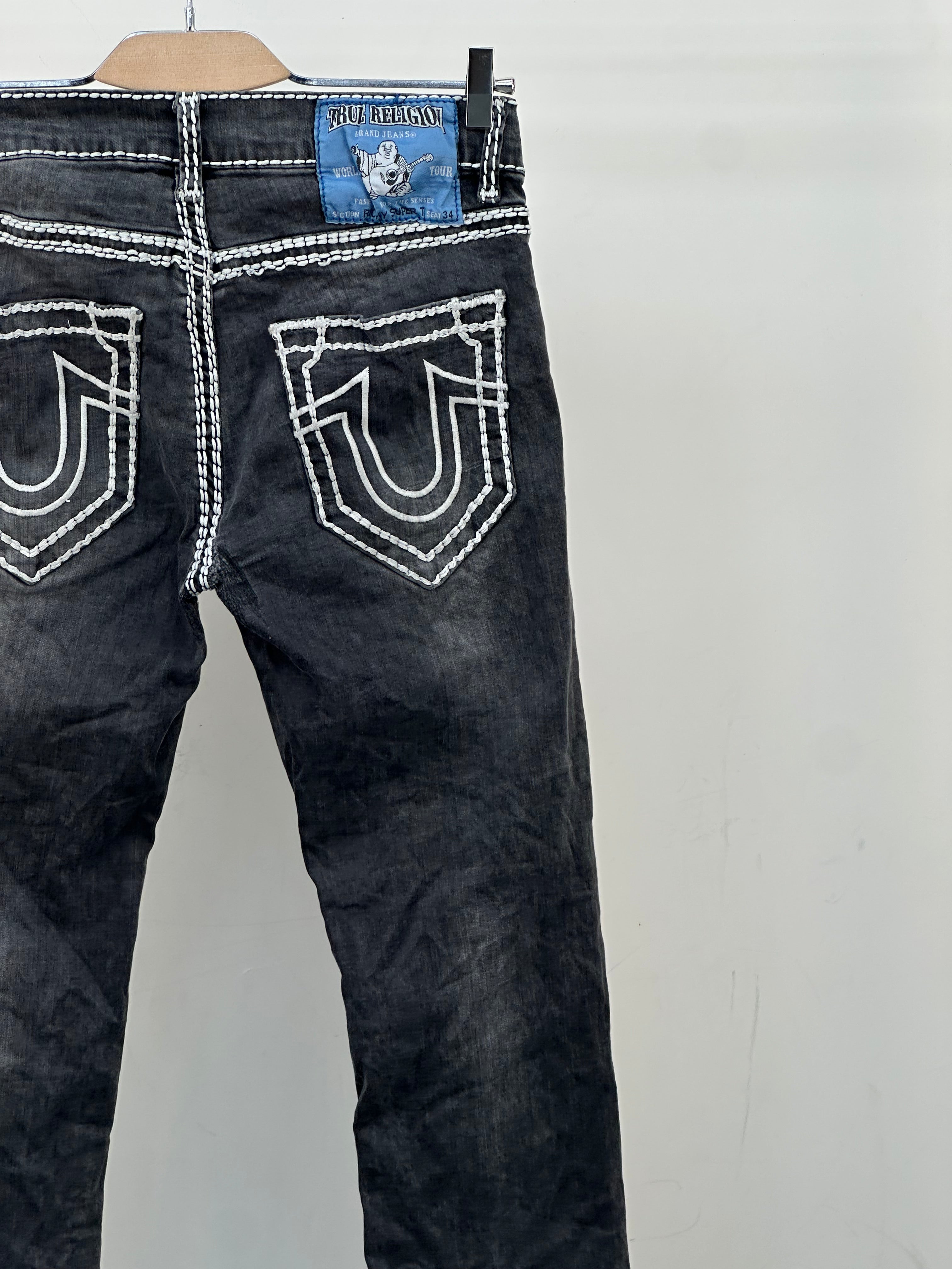 JEANS TRUE RELIGION VINTAGE TAGLIA: 47 ITA = W33