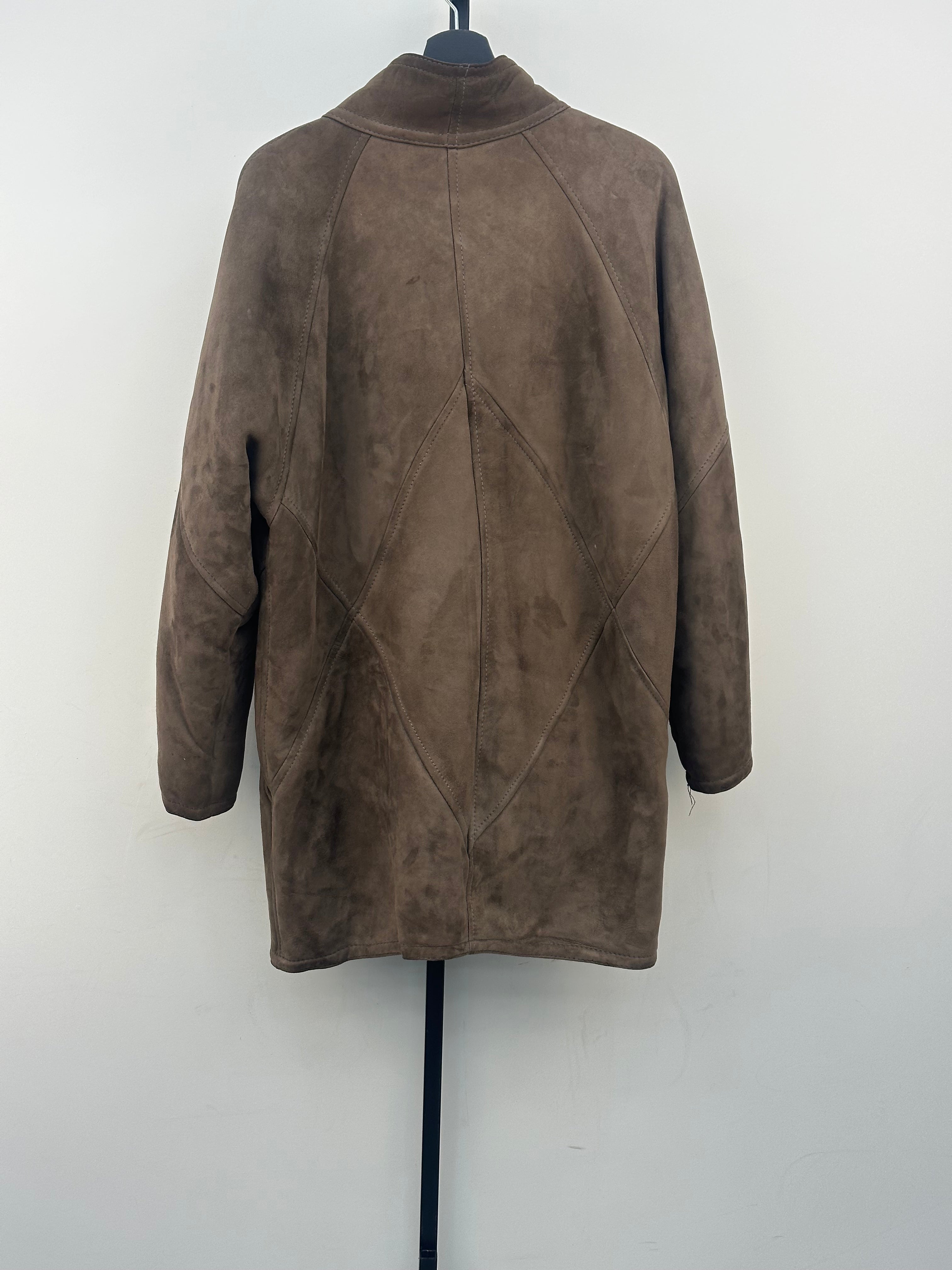 MONTONE SHEARLING ORIGINAL TAGLIA: 48