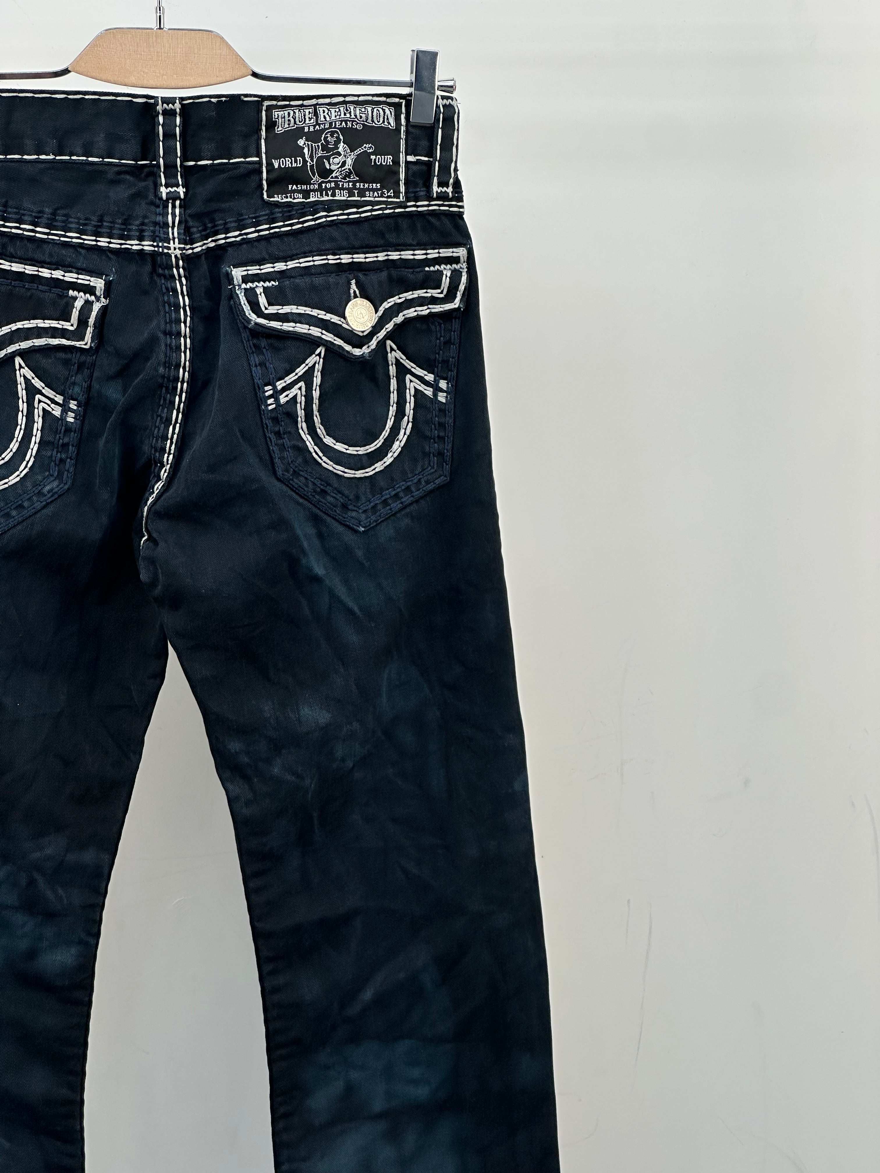 JEANS TRUE RELIGION VINTAGE TAGLIA: 46 ITA = W32