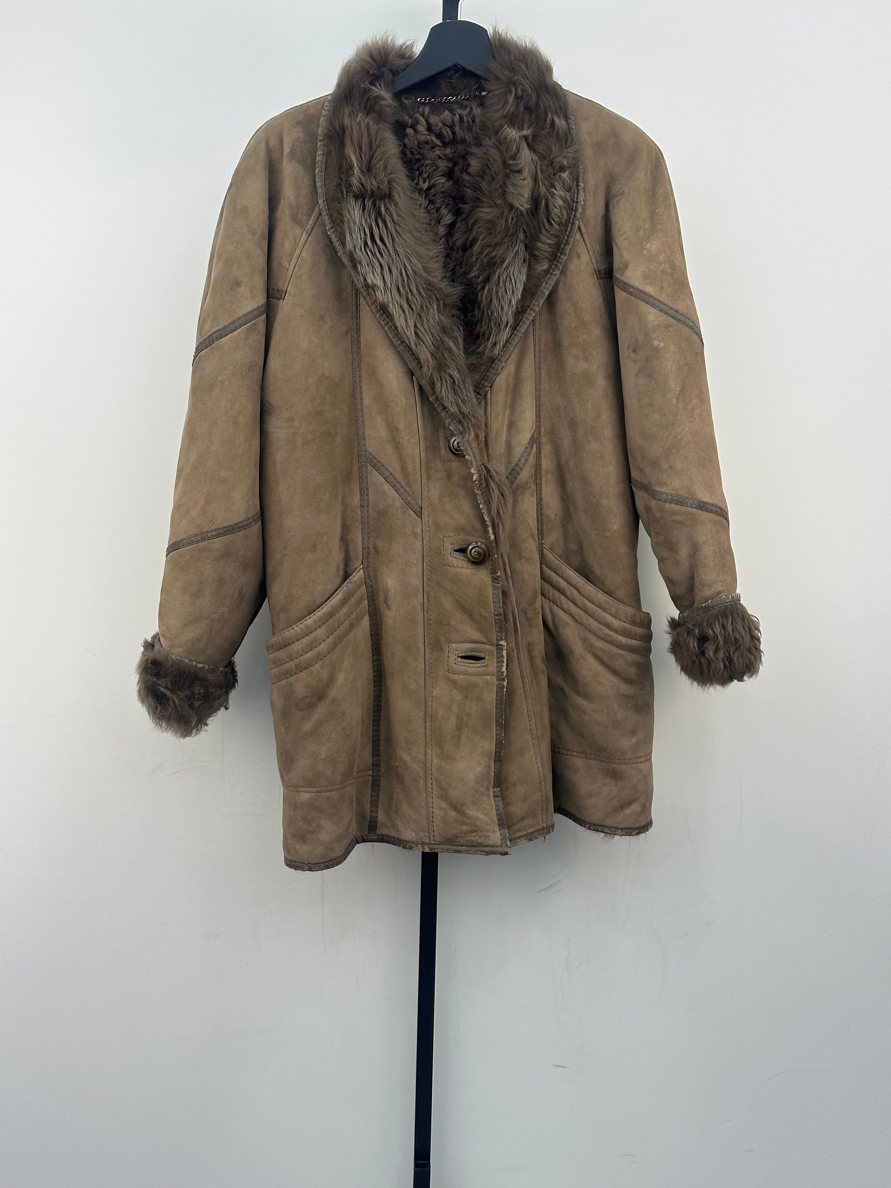 MONTONE SHEARLING ORIGINAL TAGLIA: 42