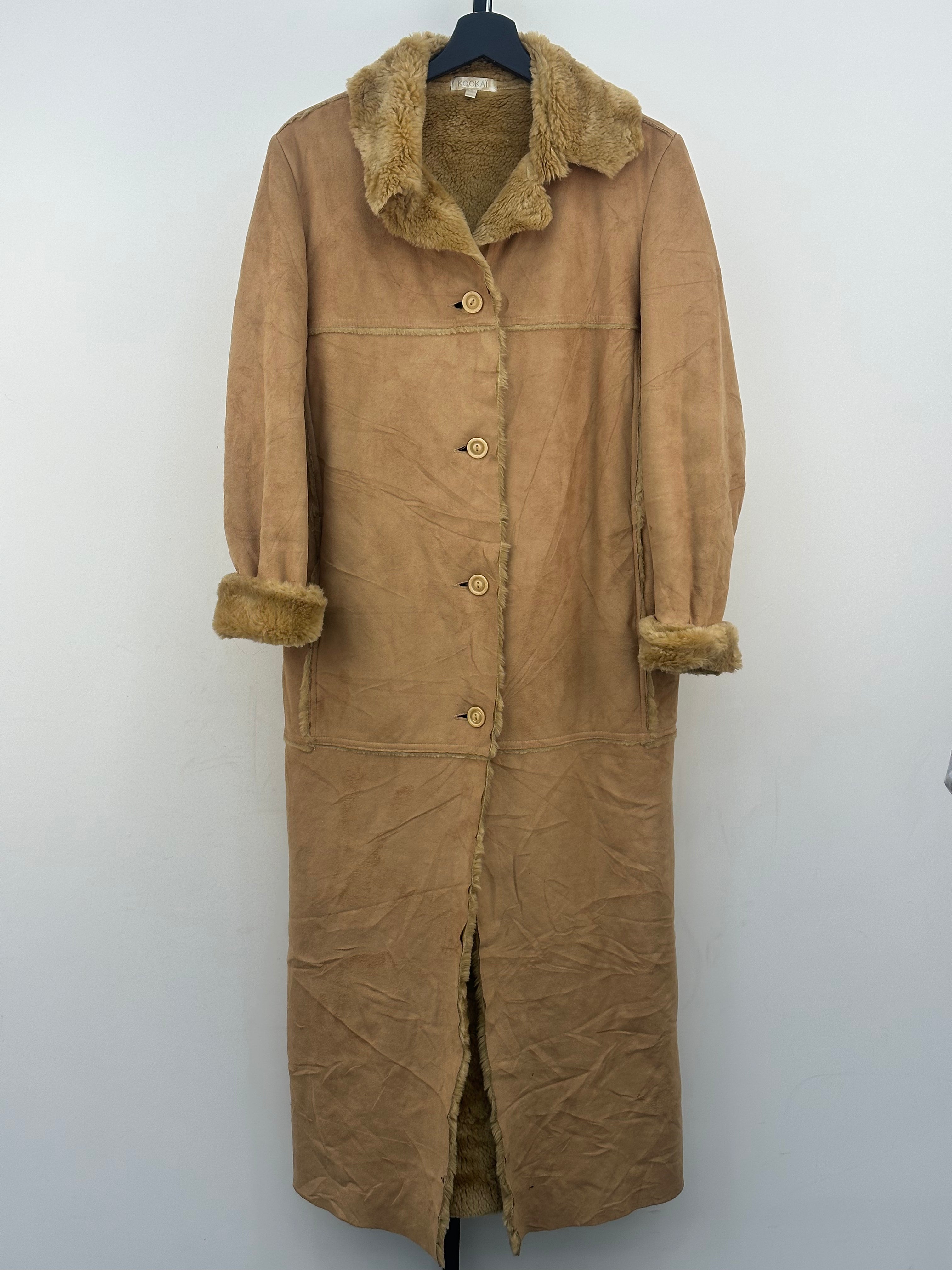 MONTONE SHEARLING ORIGINAL TAGLIA: S