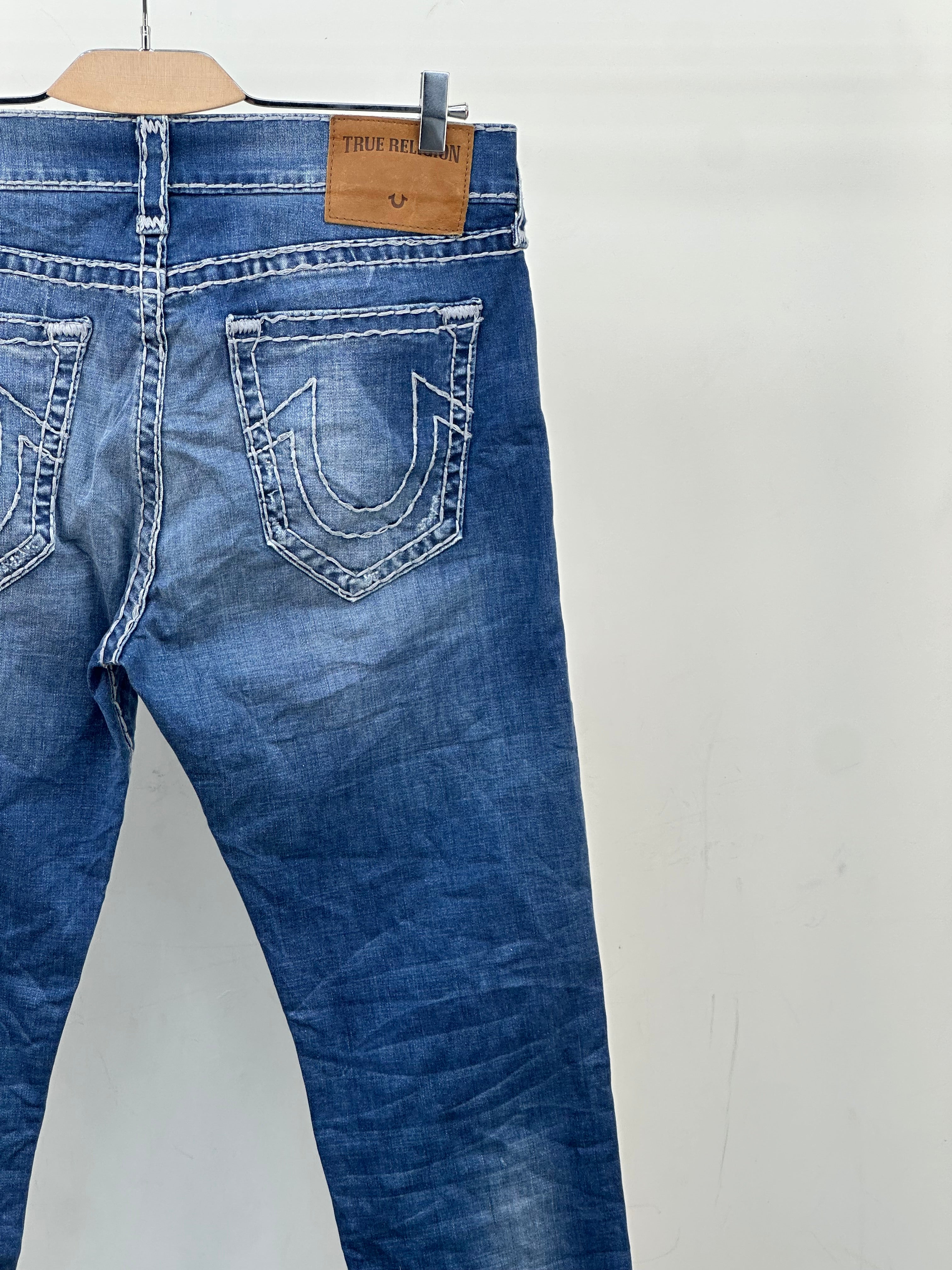 JEANS TRUE RELIGION VINTAGE TAGLIA: 50 ITA = W36