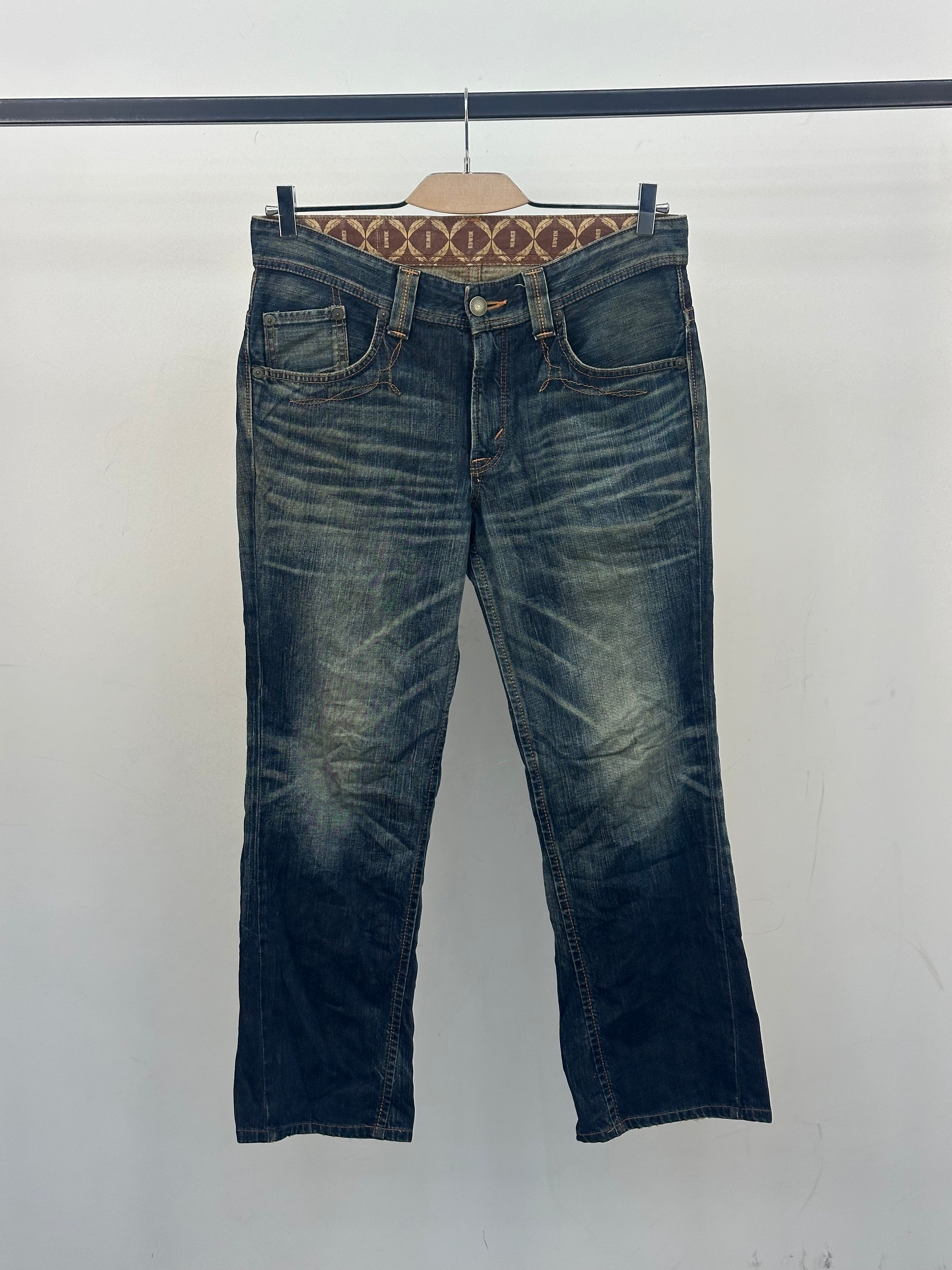 JEANS EDWIN VINTAGE TAGLIA: 46 ITA = W32
