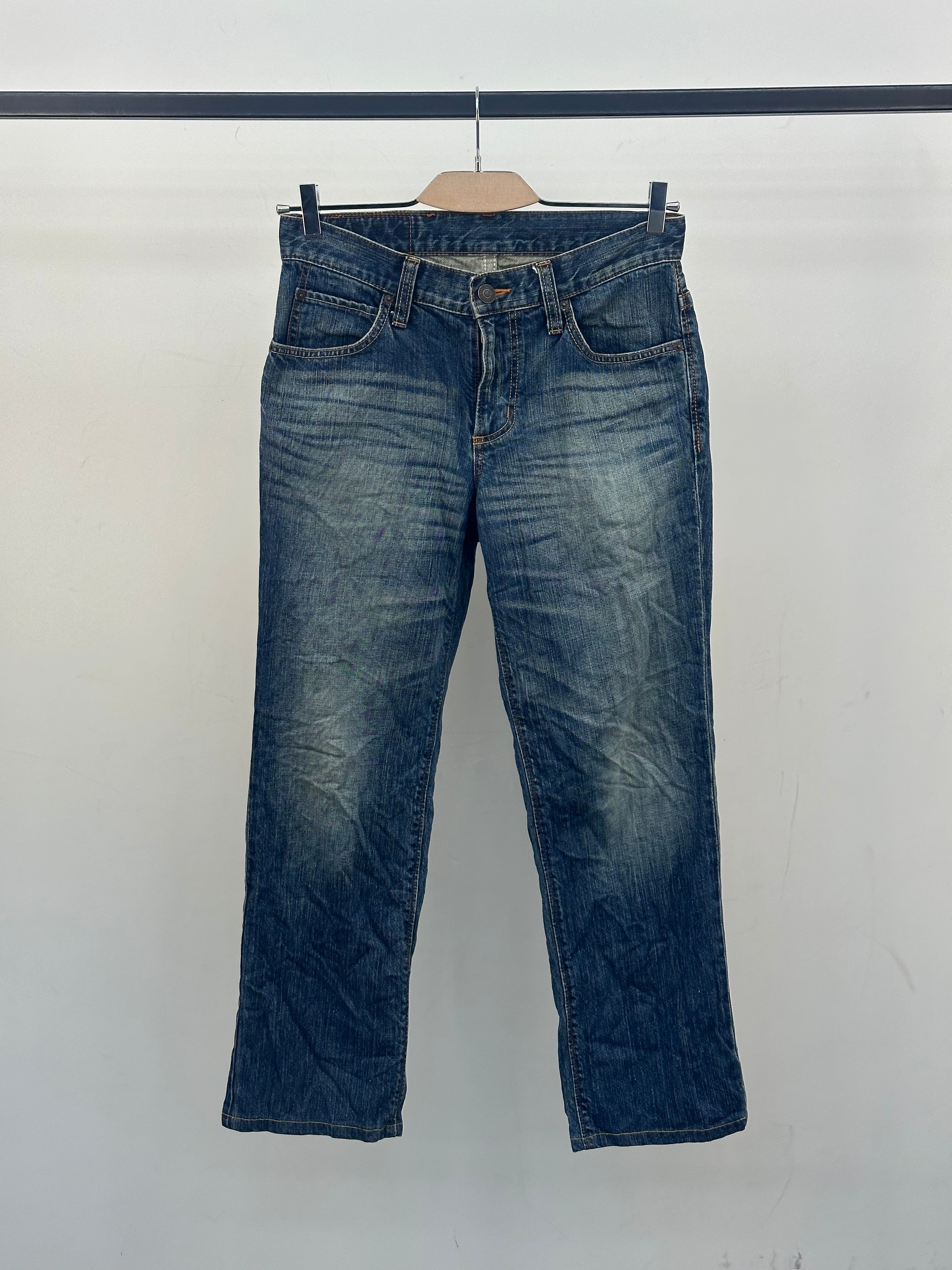 JEANS EDWIN VINTAGE TAGLIA: 44 ITA = W30